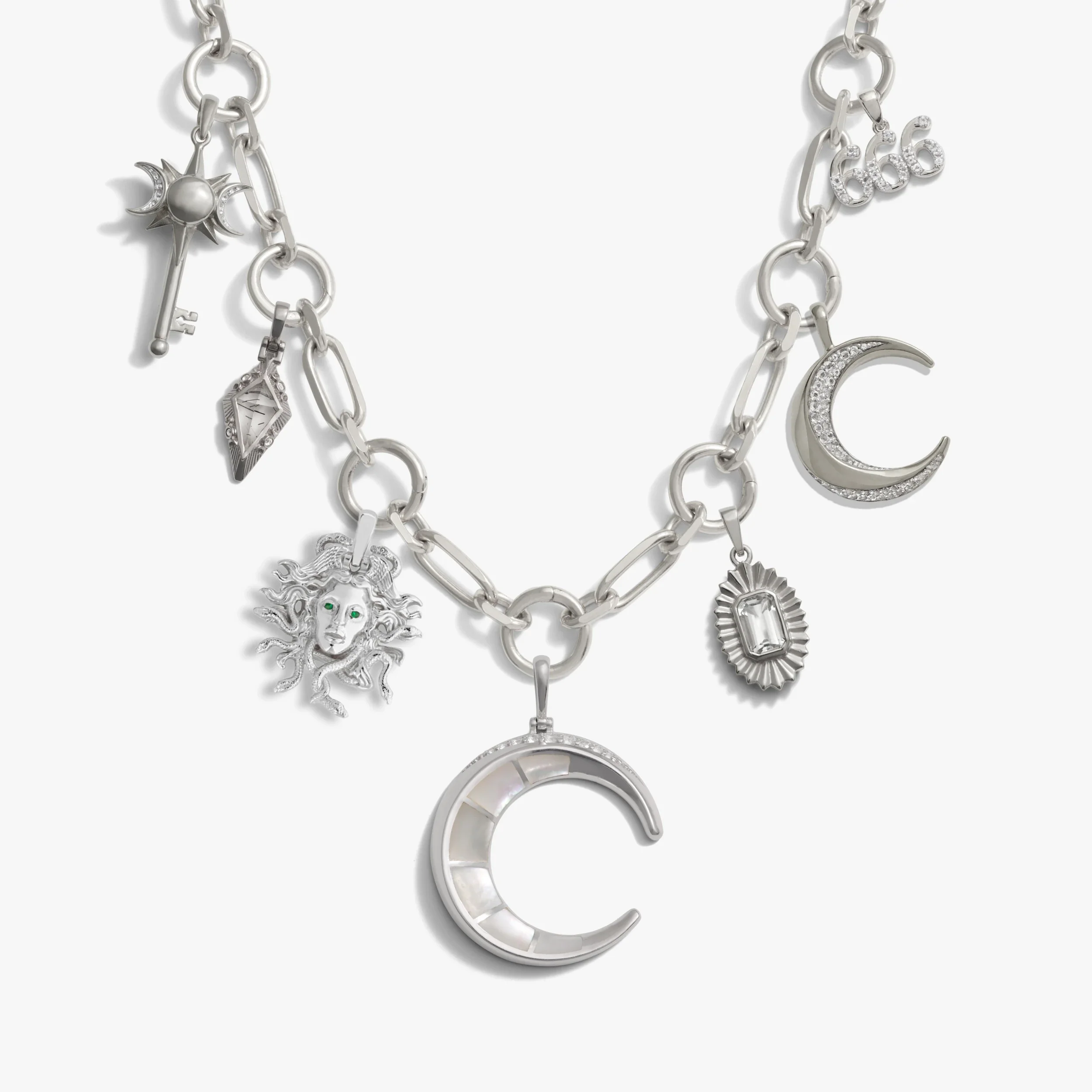 Witch Statement Charm Necklace - Image 8