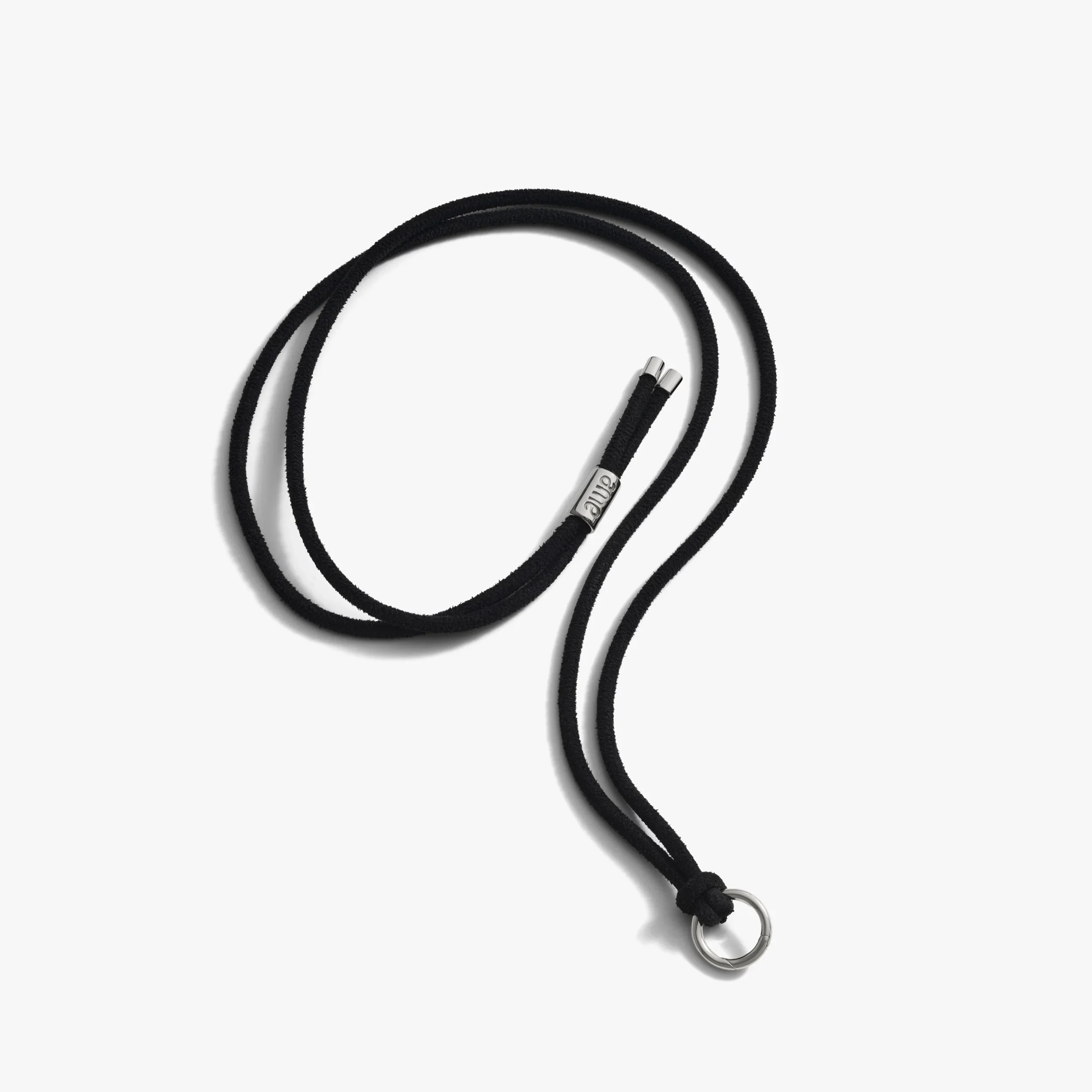 Suede Cord Charm Collector Necklace - Image 7