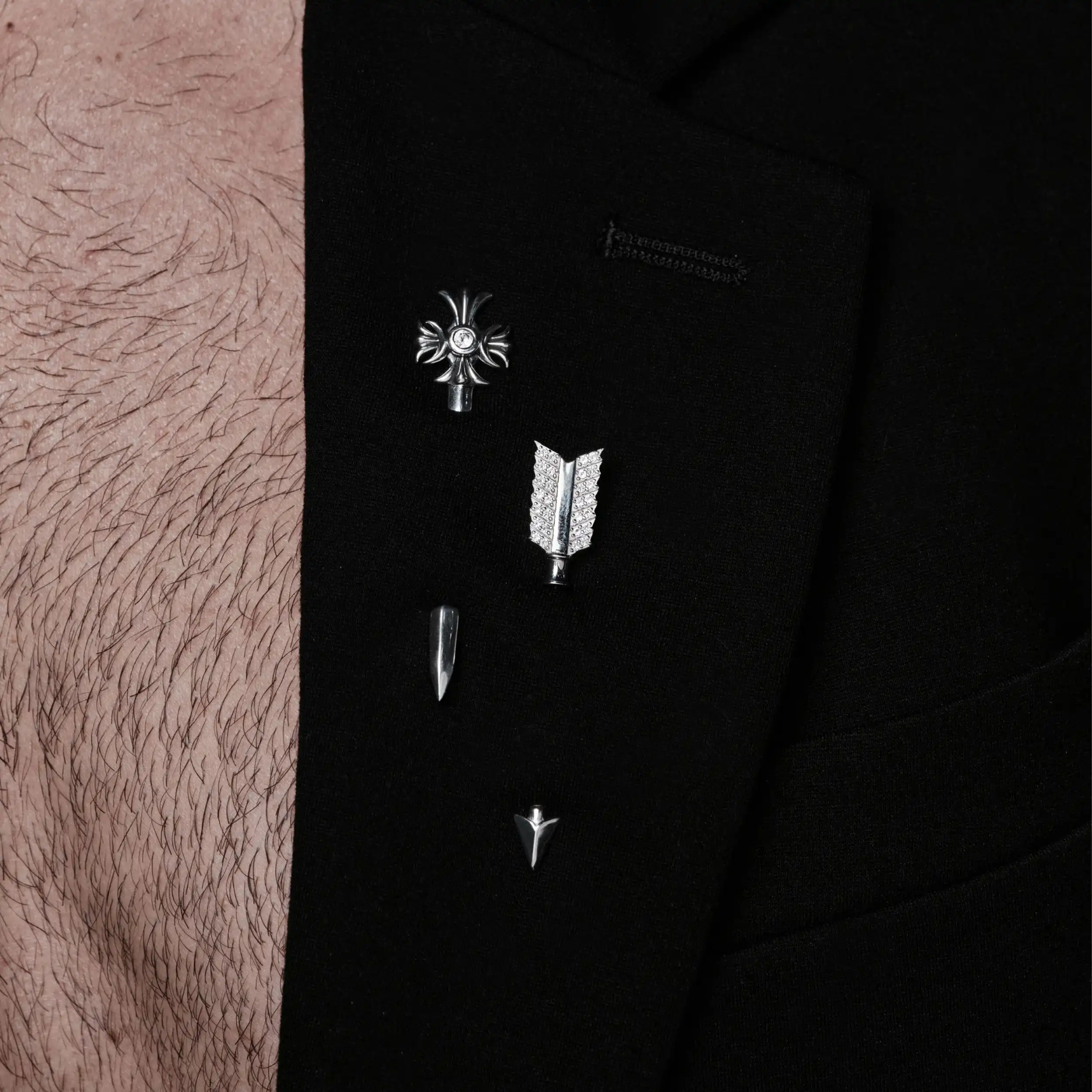 Weapon of Choice Brooch Set - Image 2
