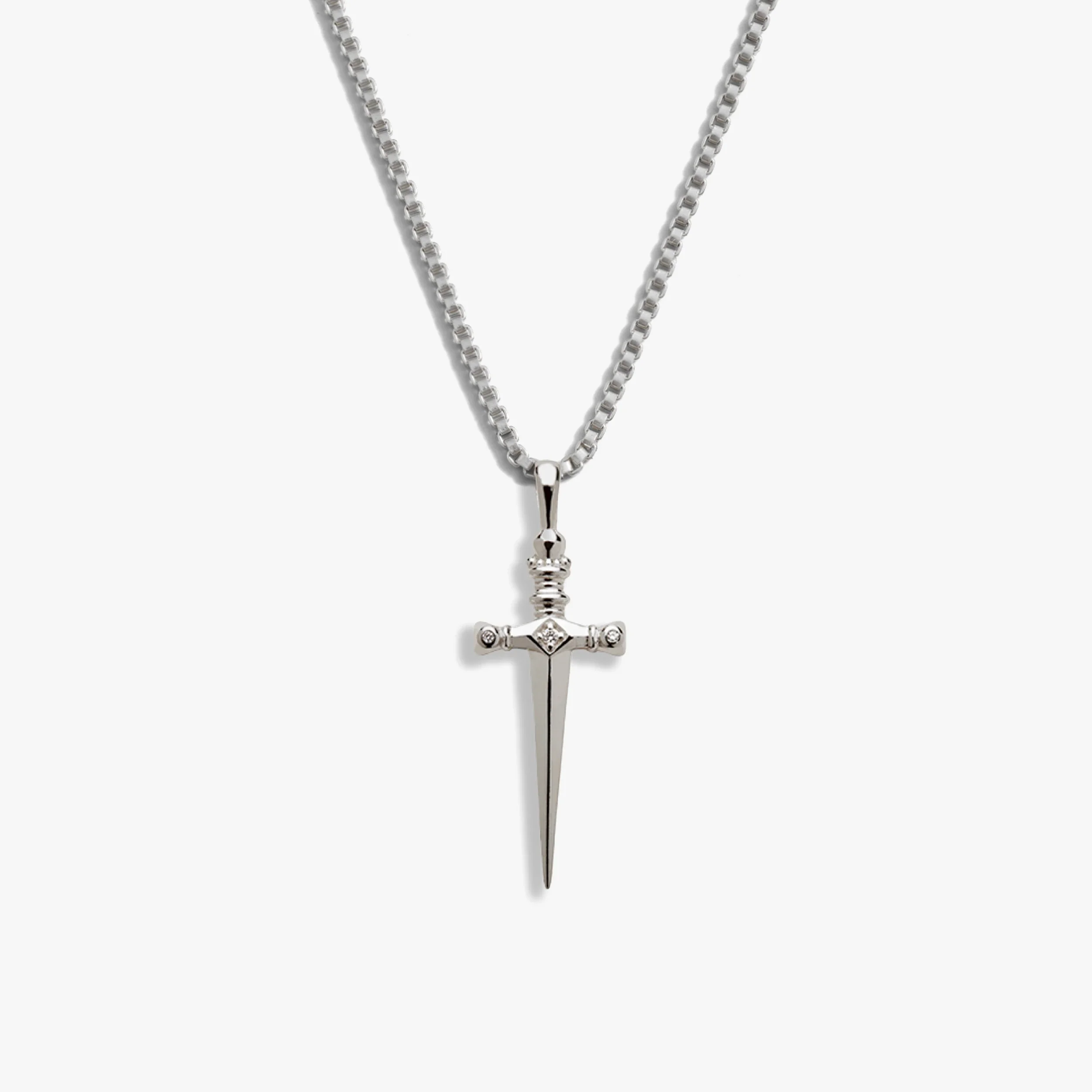 Diamond Sword Necklace - Image 5