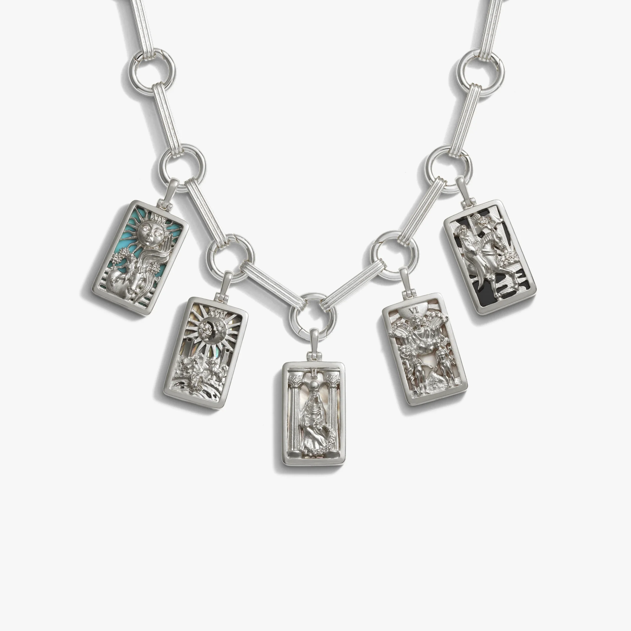 Tarot Bar Charm Necklace - Image 7