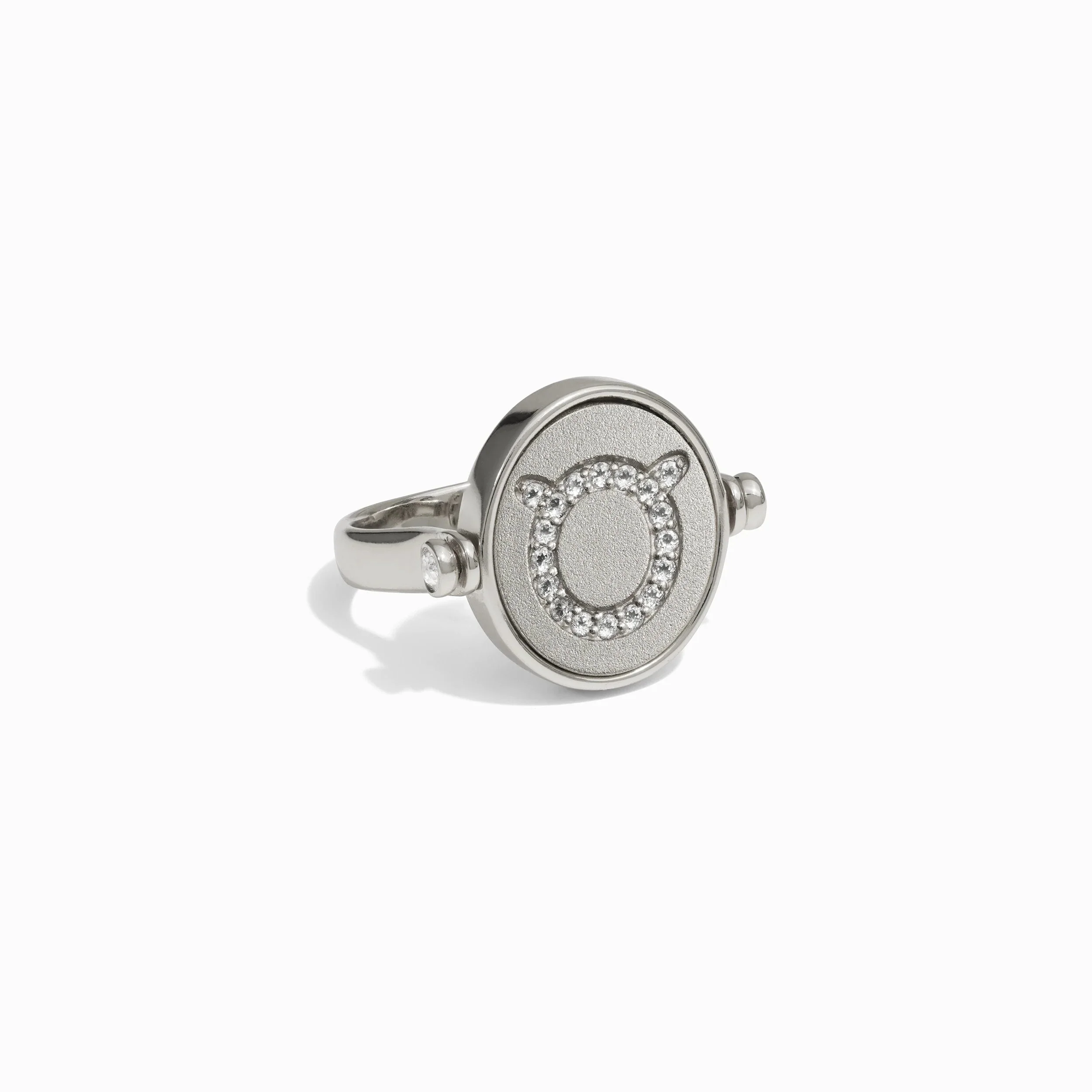 Taurus & Earth Flip Ring - Image 5