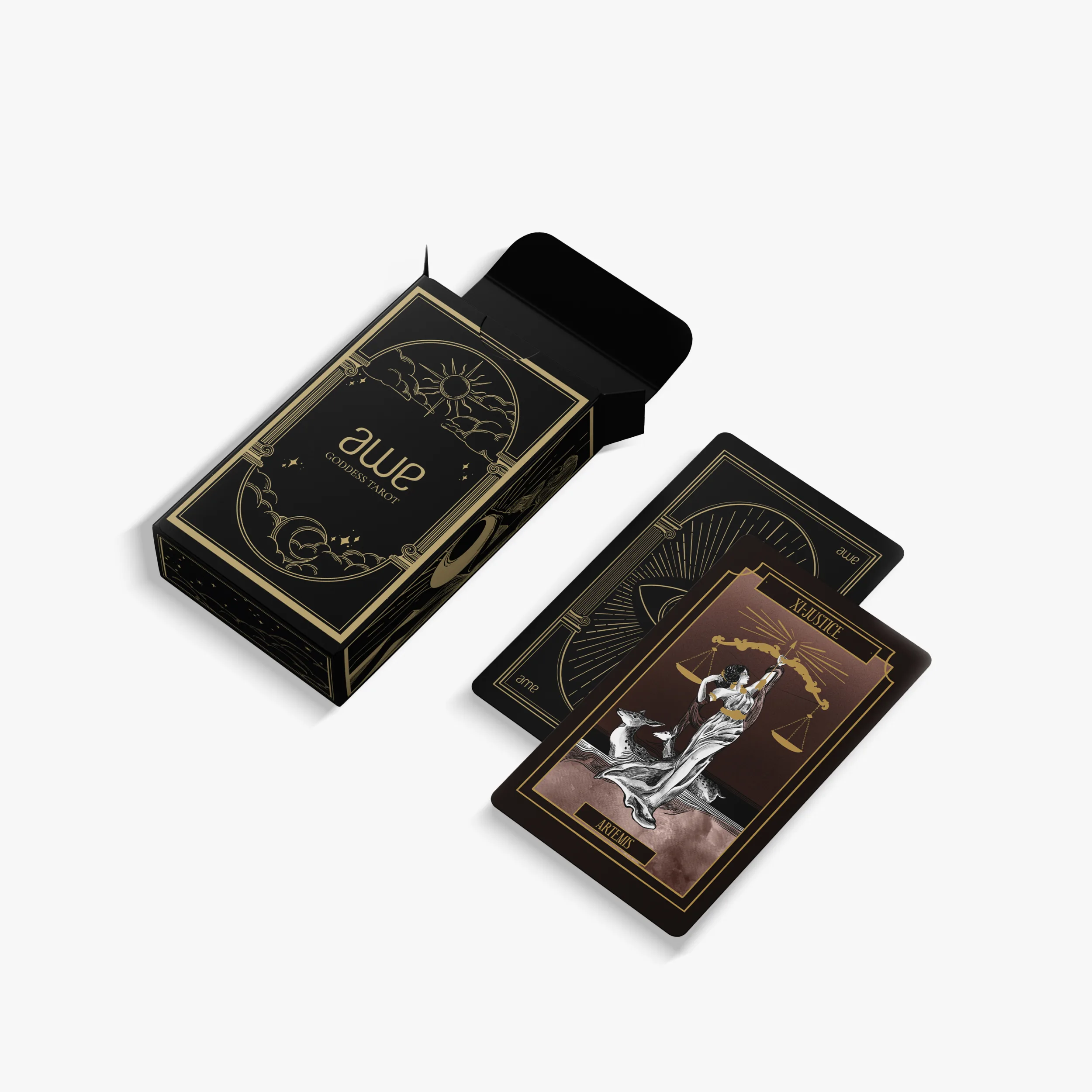 The Goddess Tarot Deck