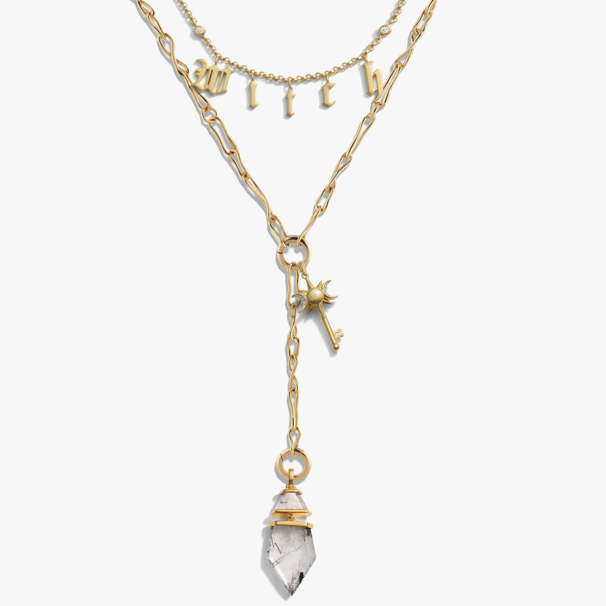 Essentials of Witchcraft Charm Necklace Set - Image 4