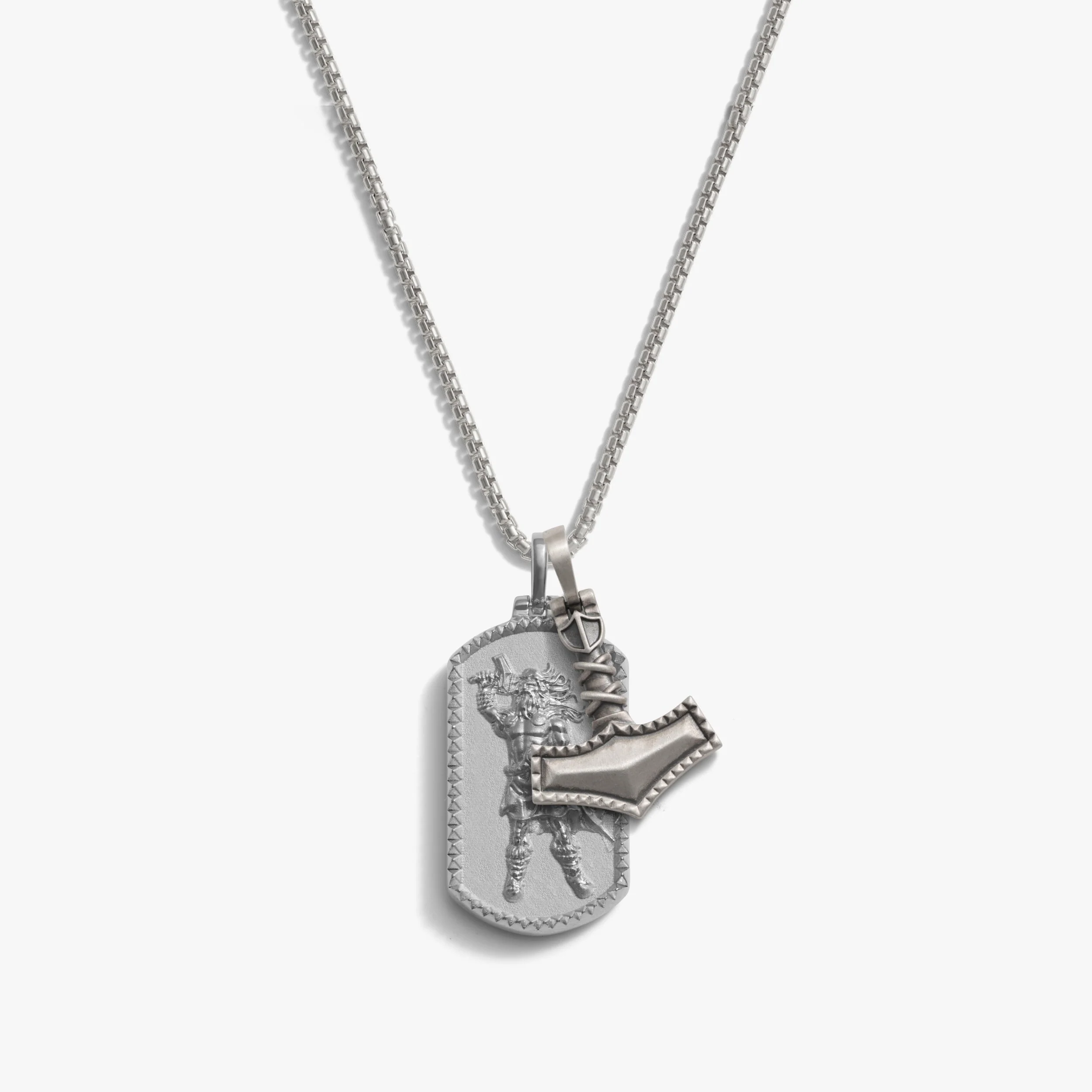 Thor's Hammer Necklace Set - Image 4
