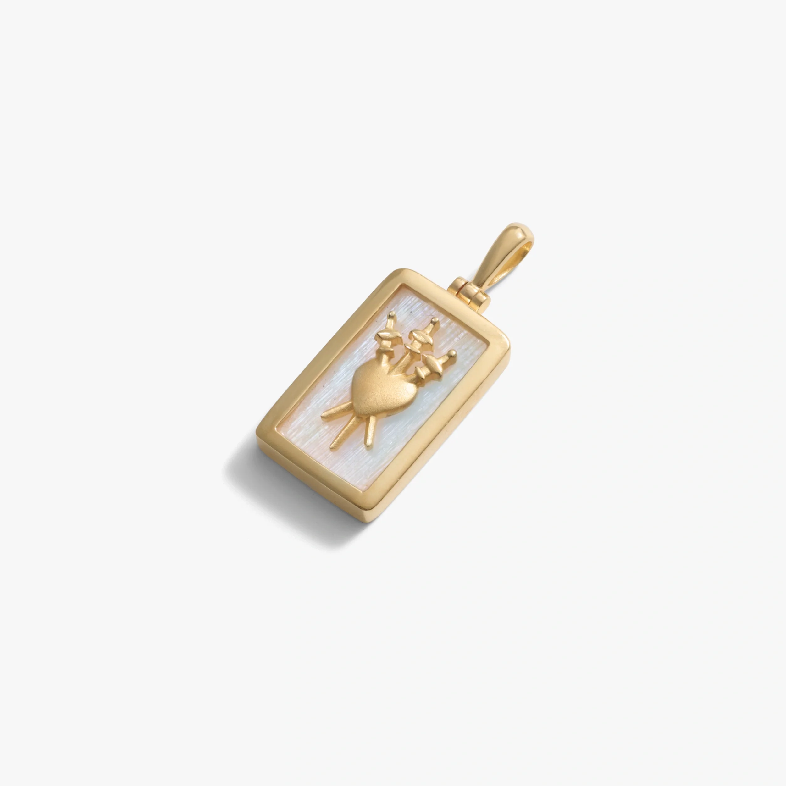 Three of Swords Tarot Pendant - Image 4
