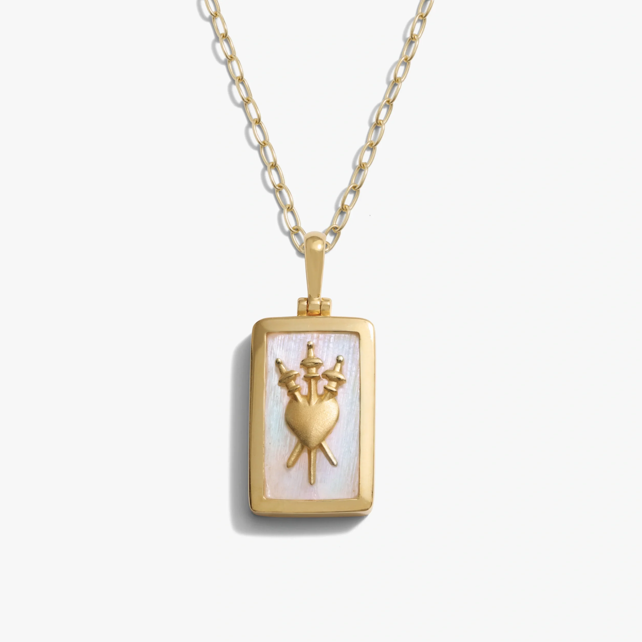 Three of Swords Necklace