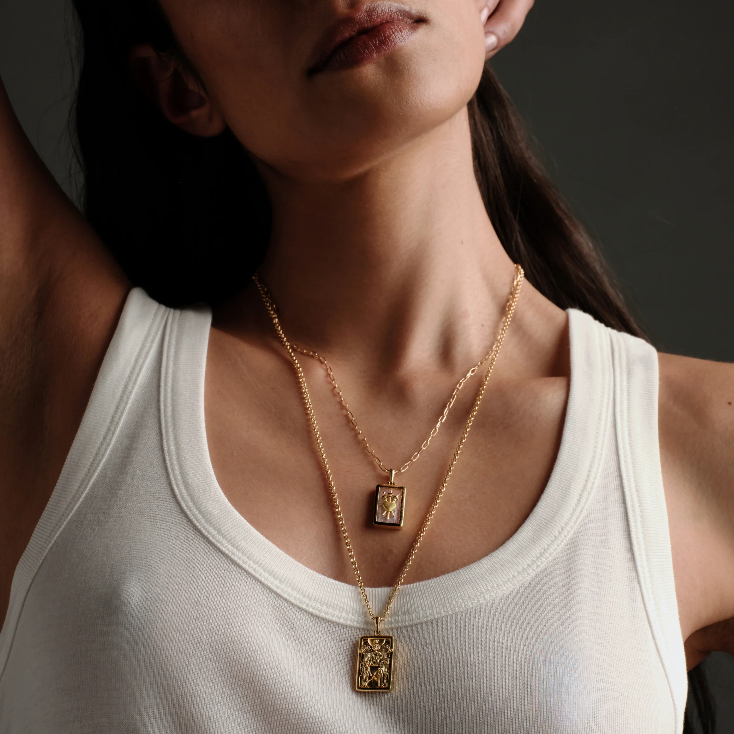 Three of Swords Necklace - Image 4