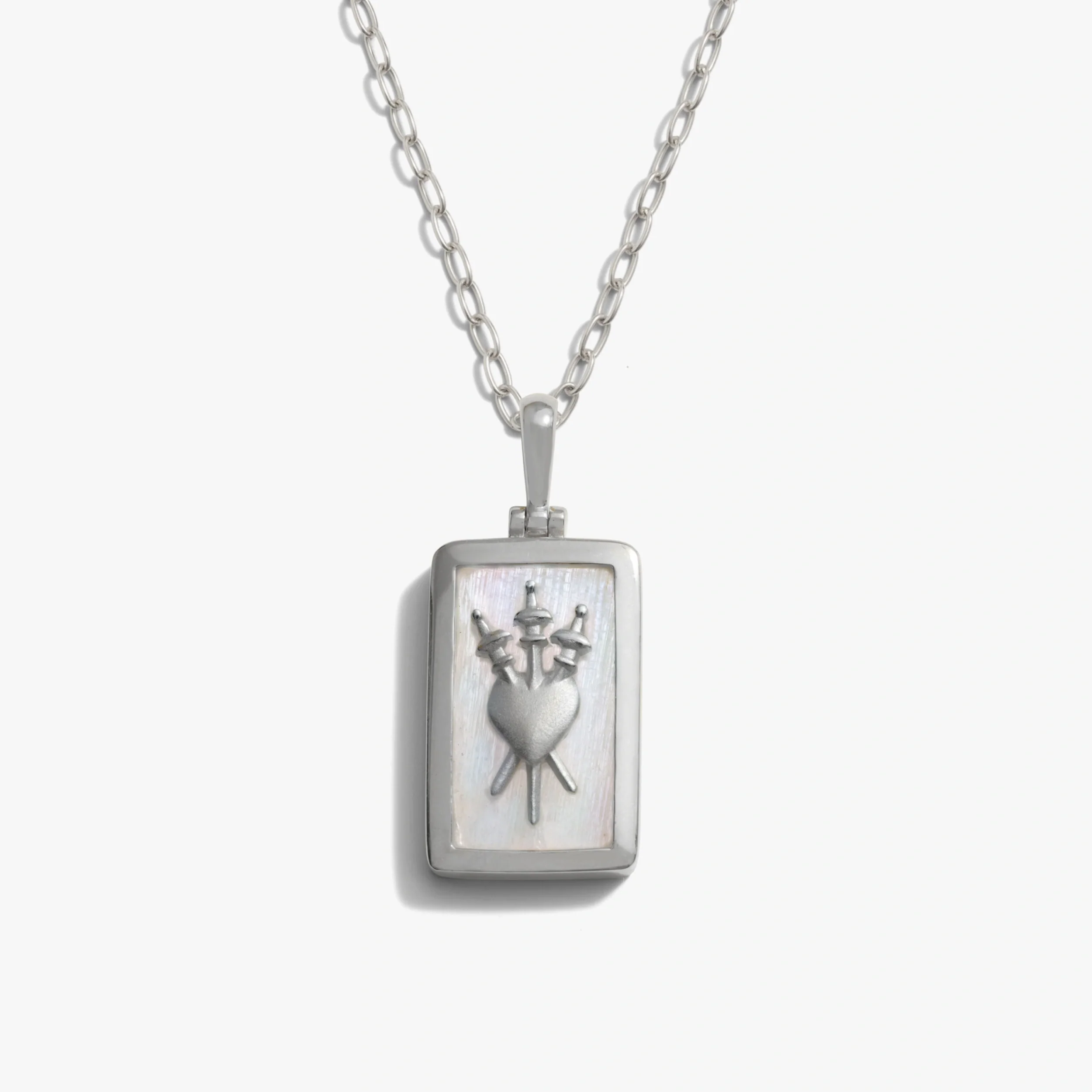 Three of Swords Necklace - Image 5