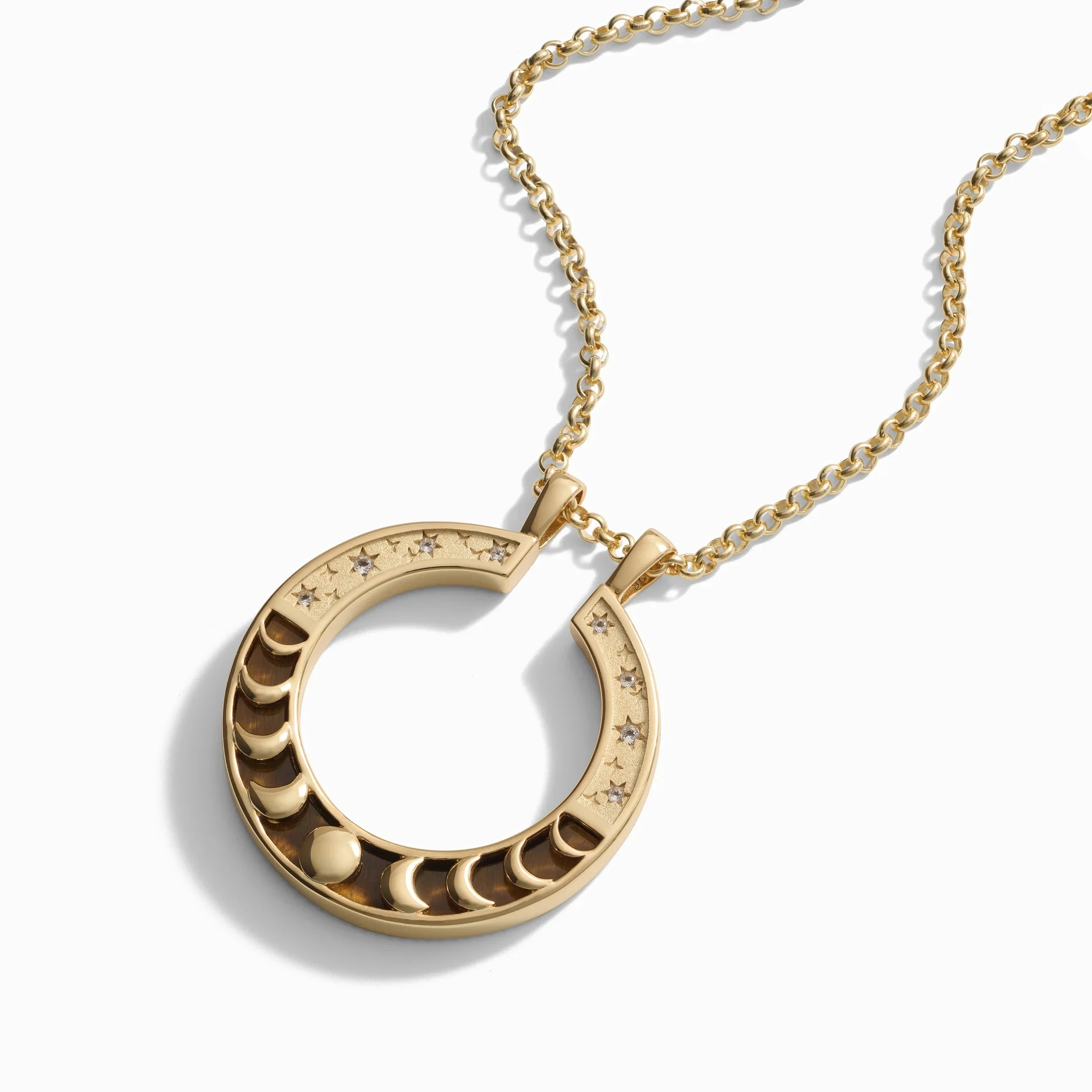 Tiger's Eye Moon Phase Halo - Image 3