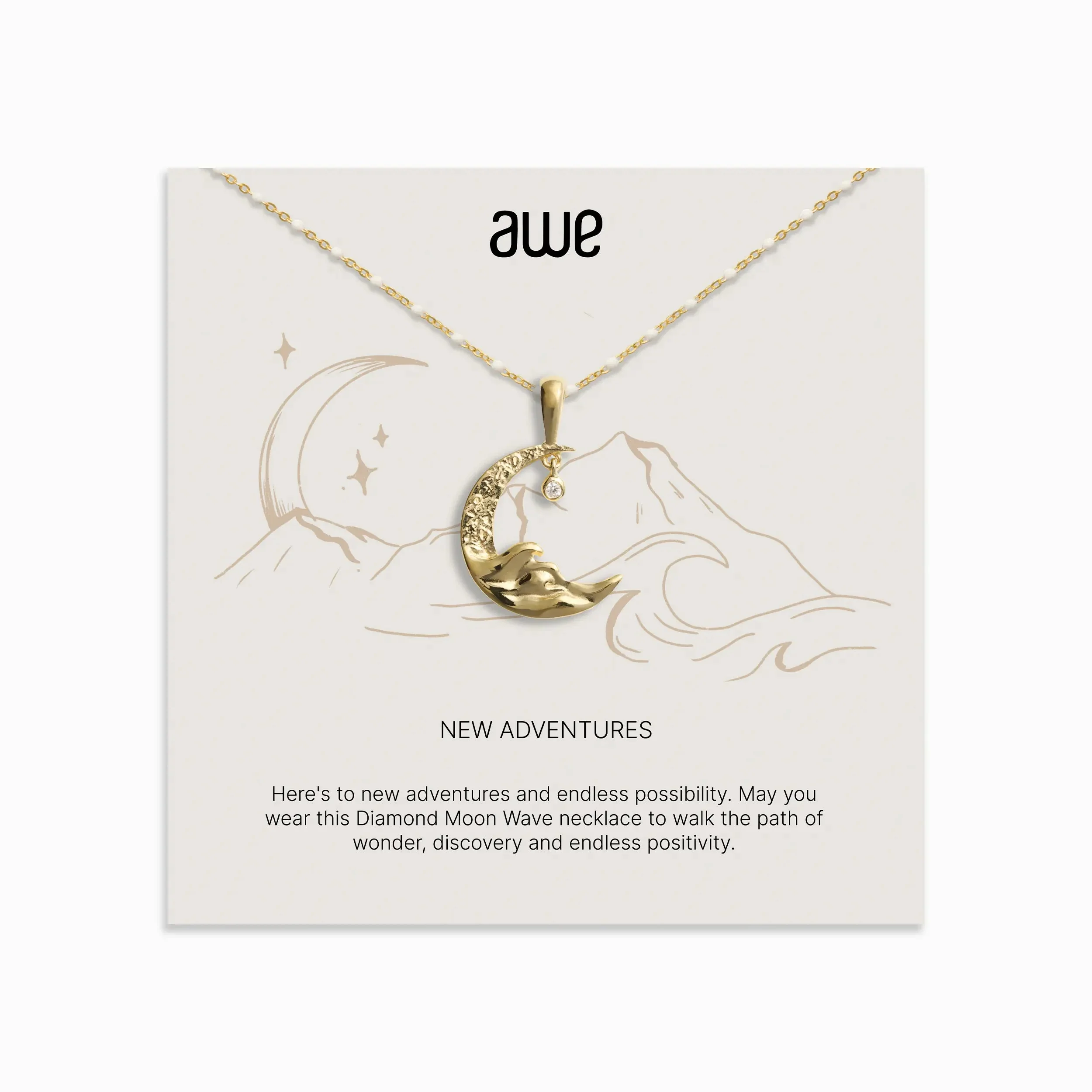 To New Adventures Card Gift Set
