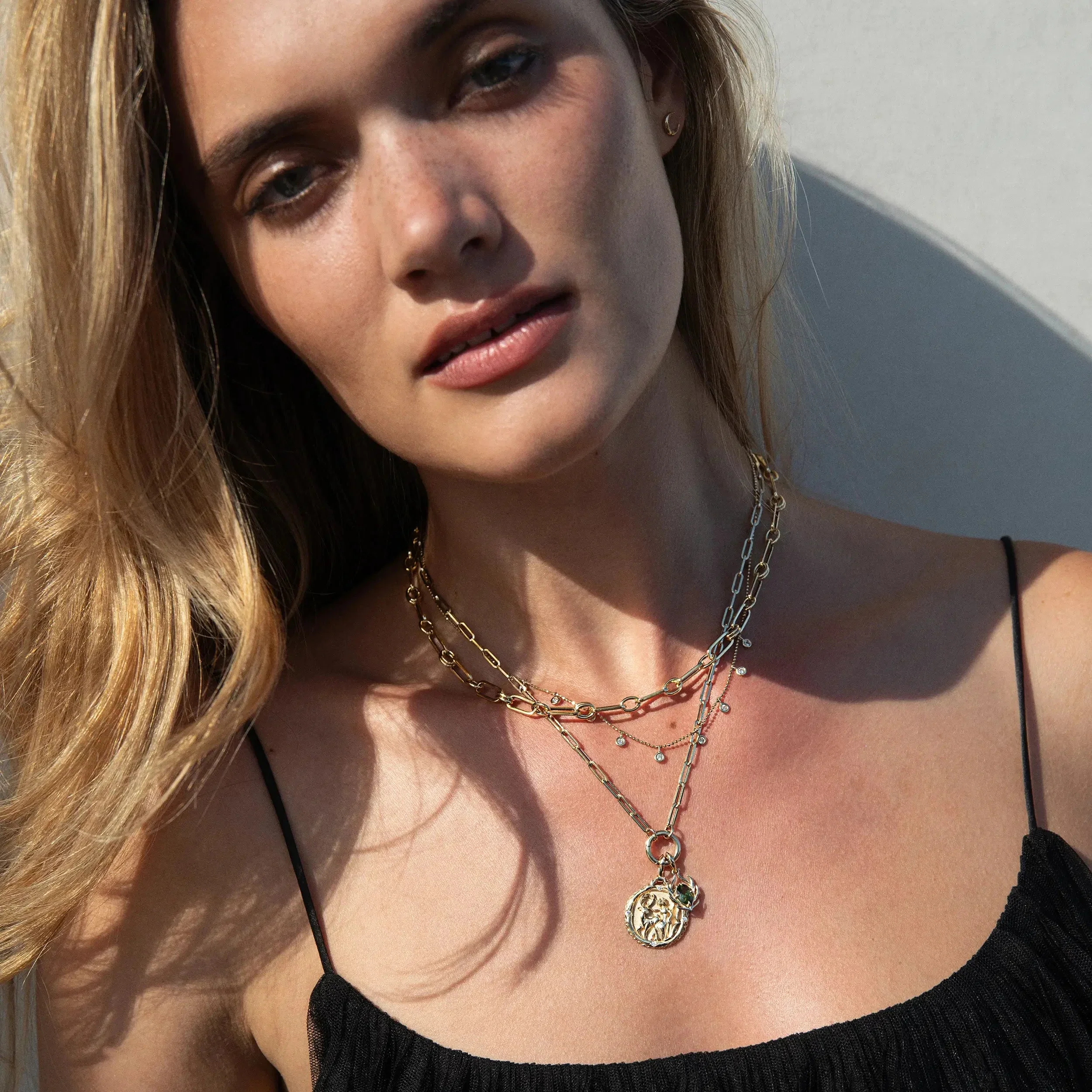Tourmaline Stag Necklace - Image 3