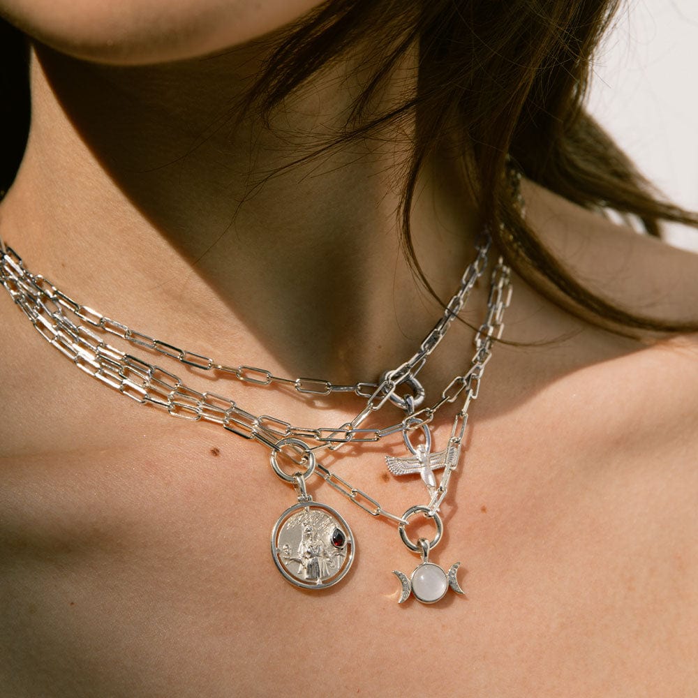 Mini Triple Moon Amulet - Image 3