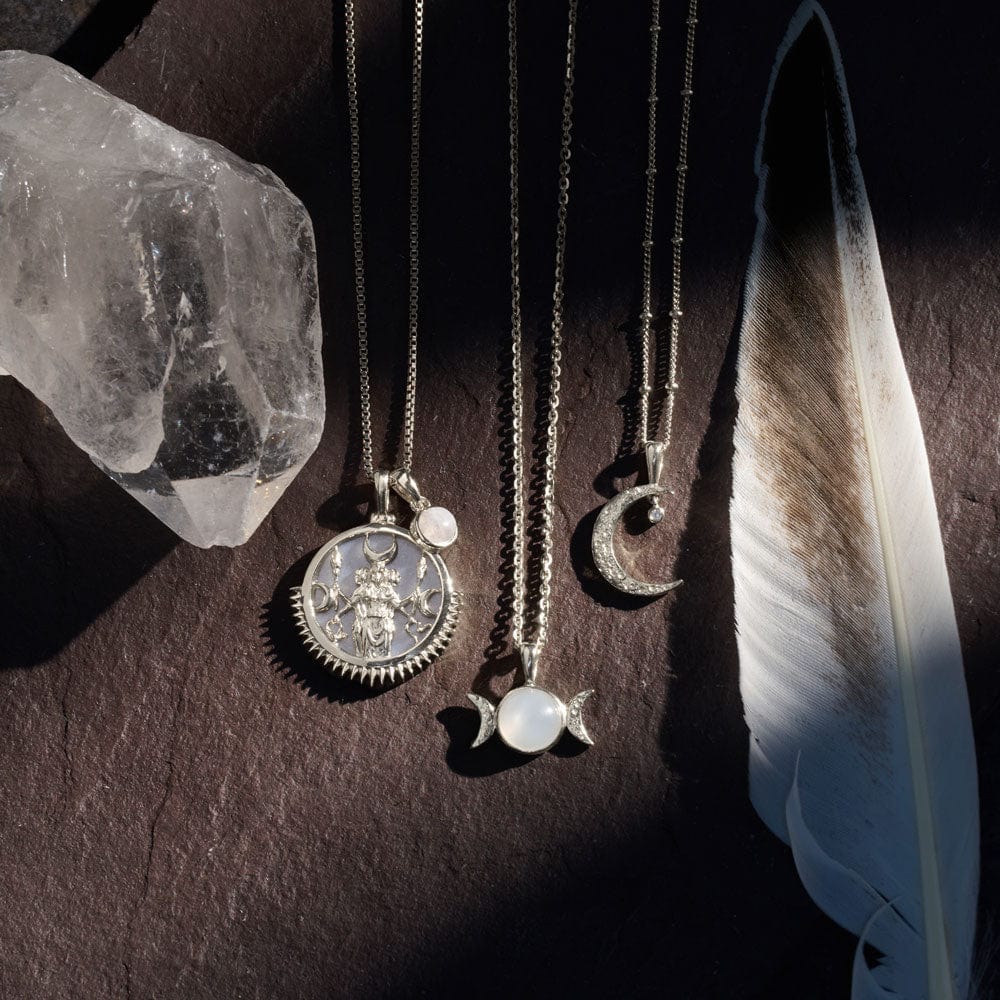 Mini Triple Moon Amulet - Image 5