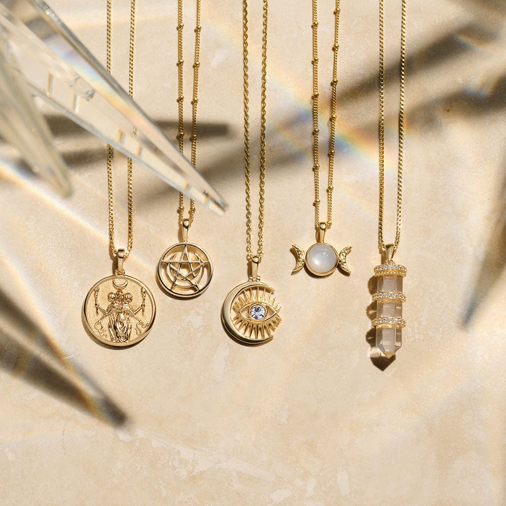 Mini Triple Moon Amulet - Image 6