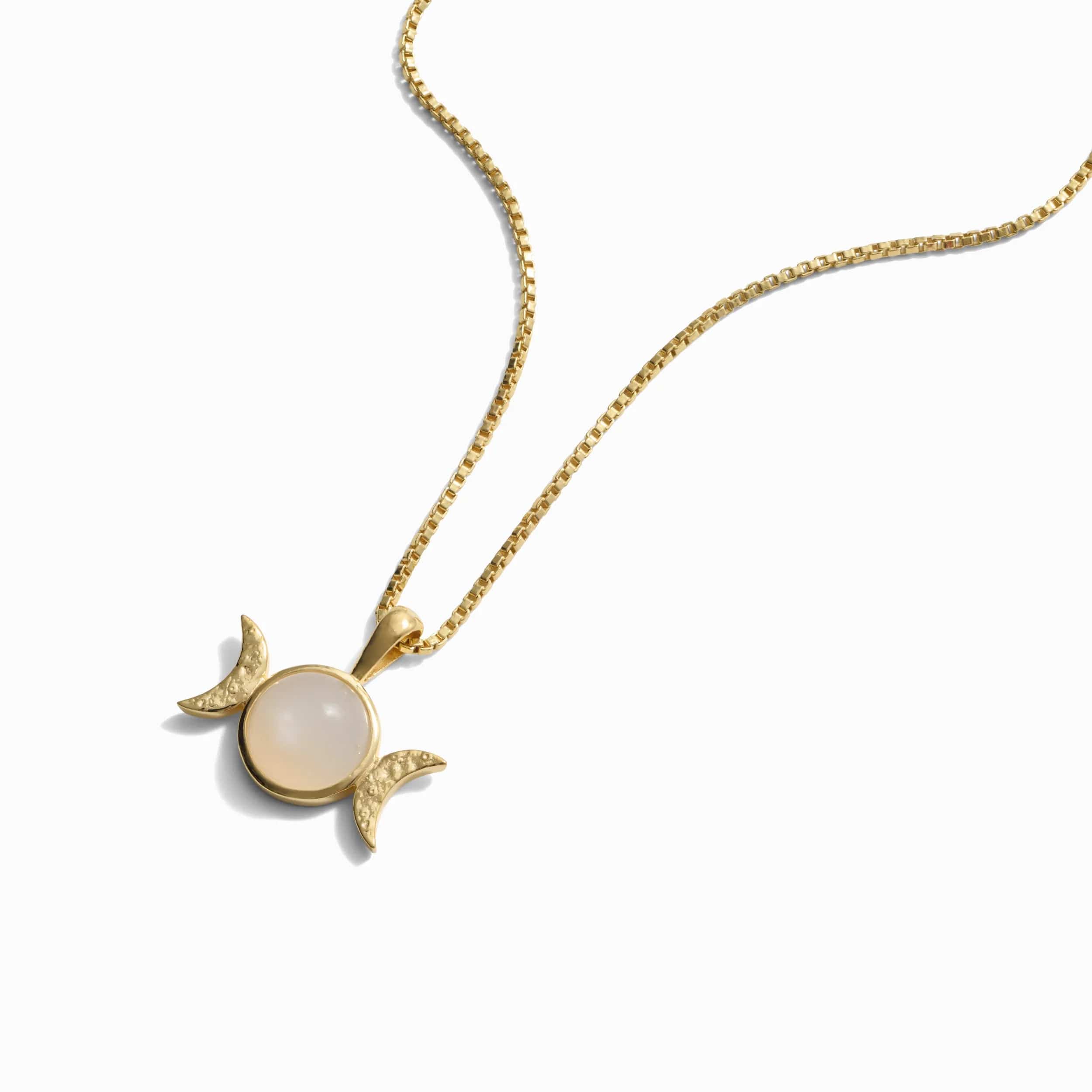 Mini Triple Moon Amulet - Image 7