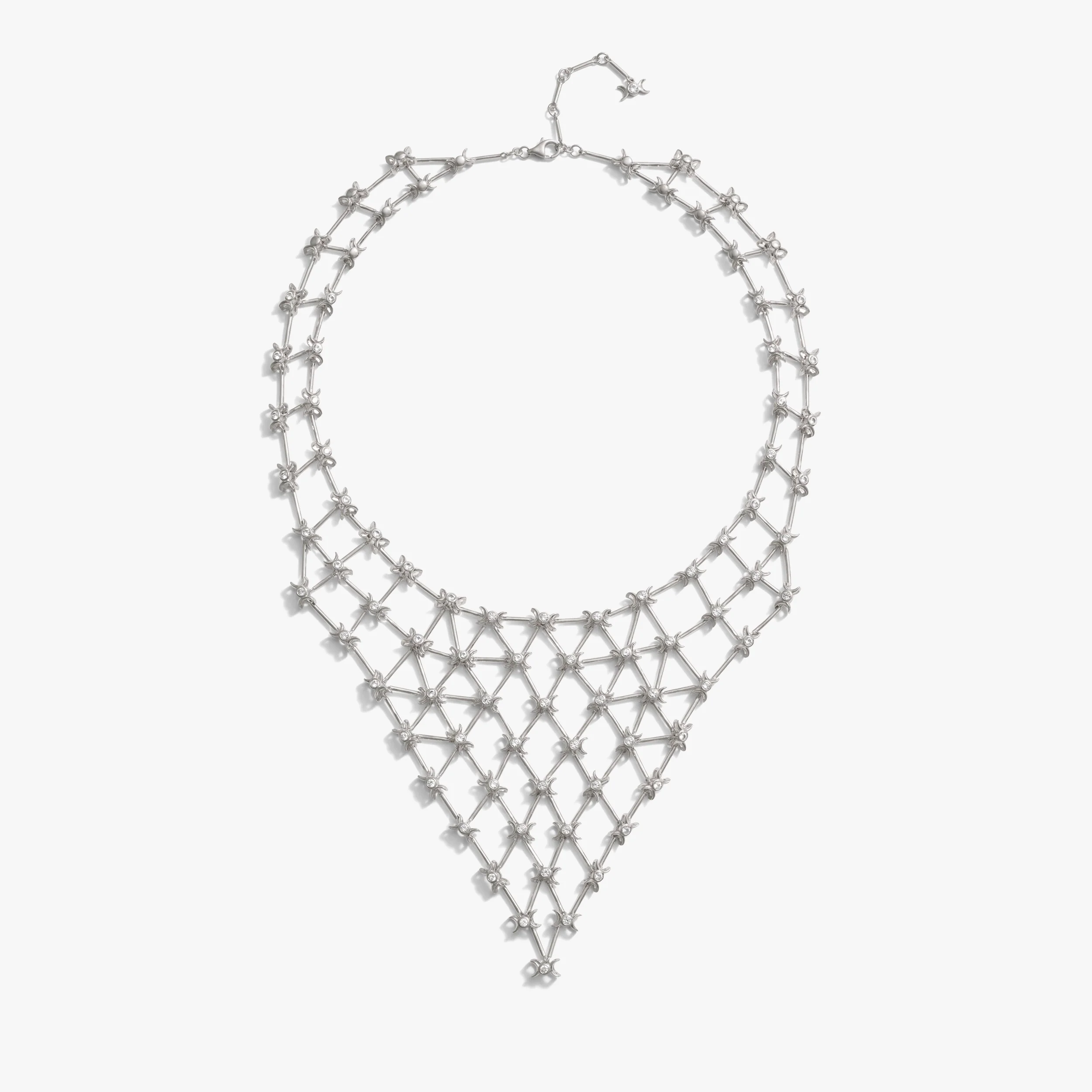 Sapphire Chainmail Bib