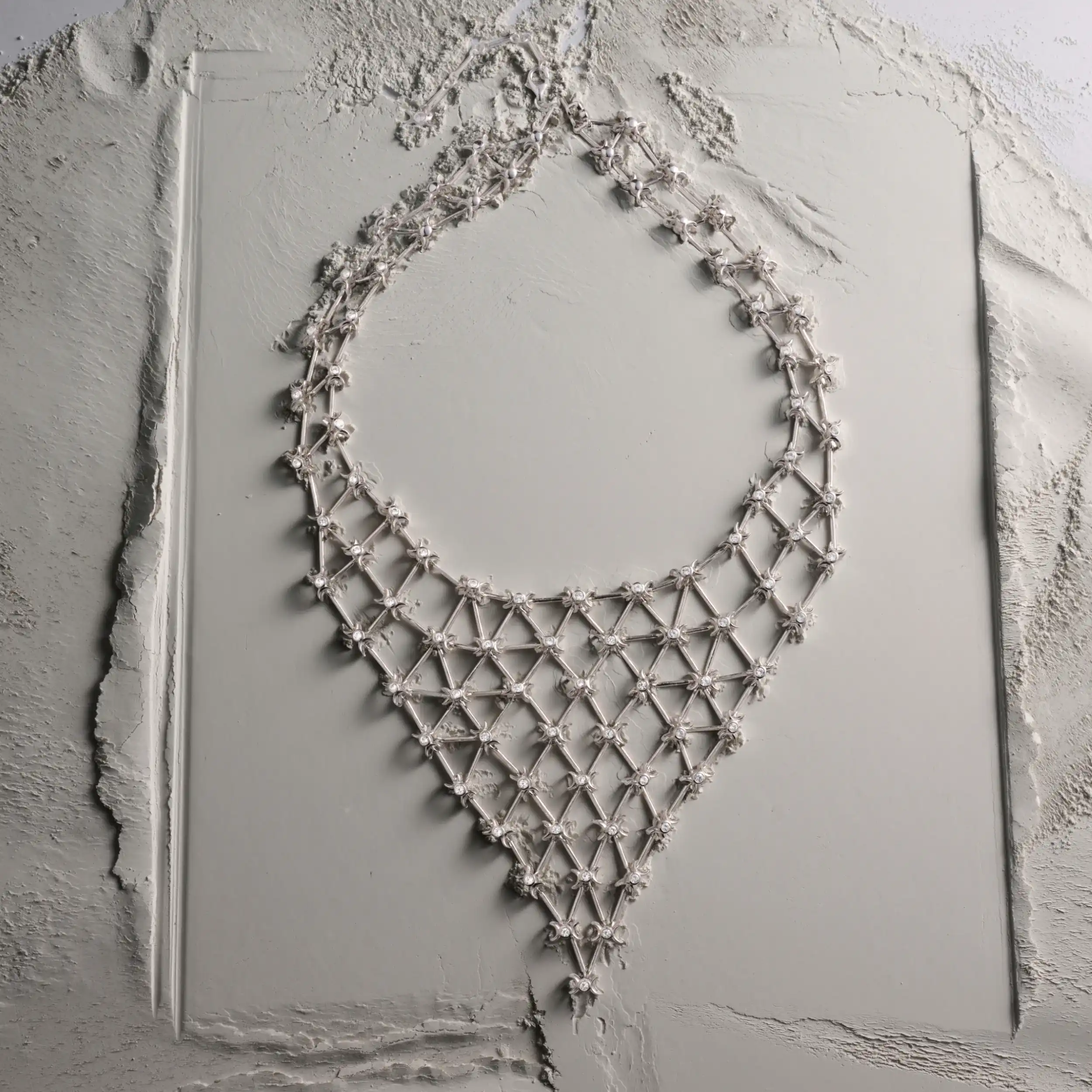 Sapphire Chainmail Bib - Image 4