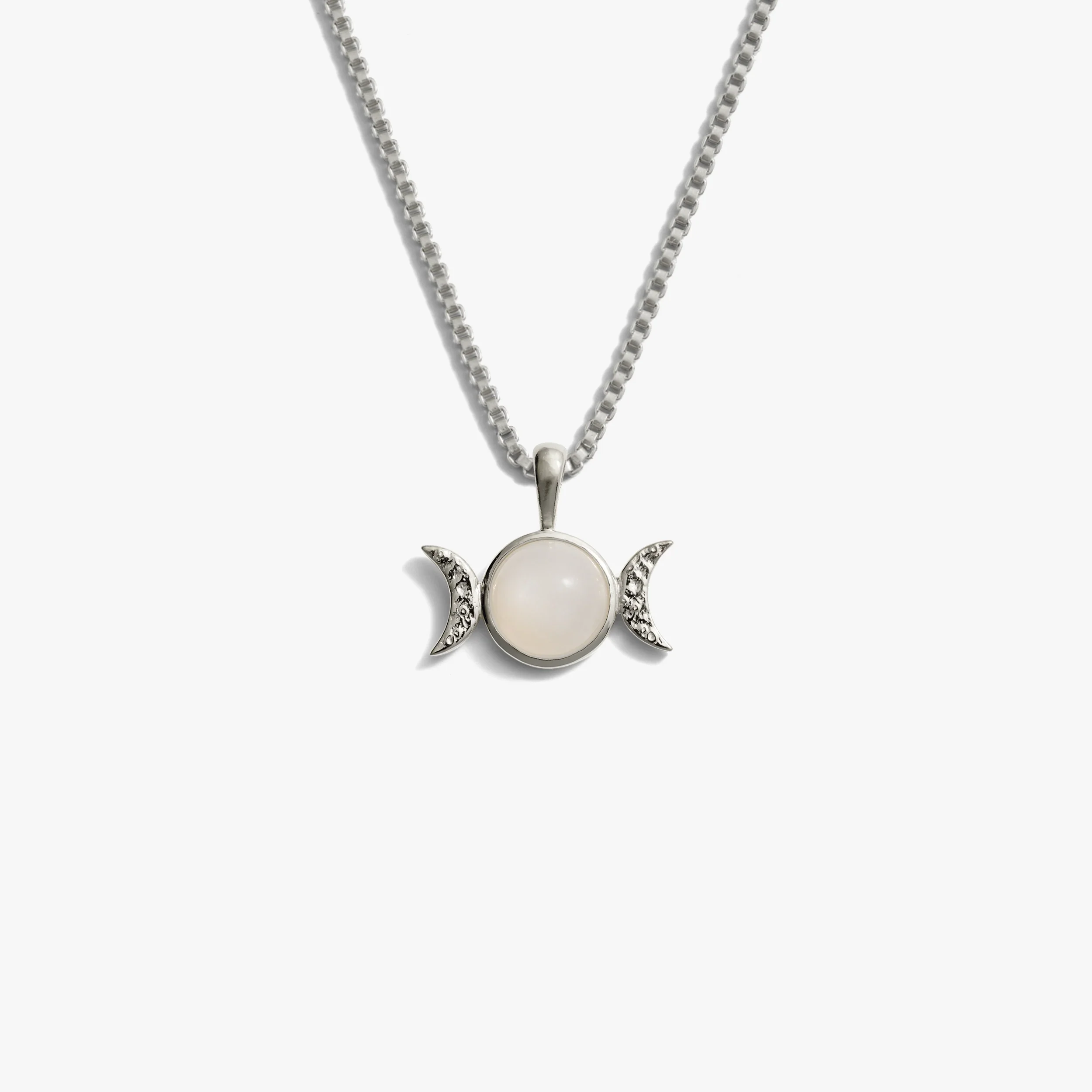 Mini Triple Moon Necklace - Image 9