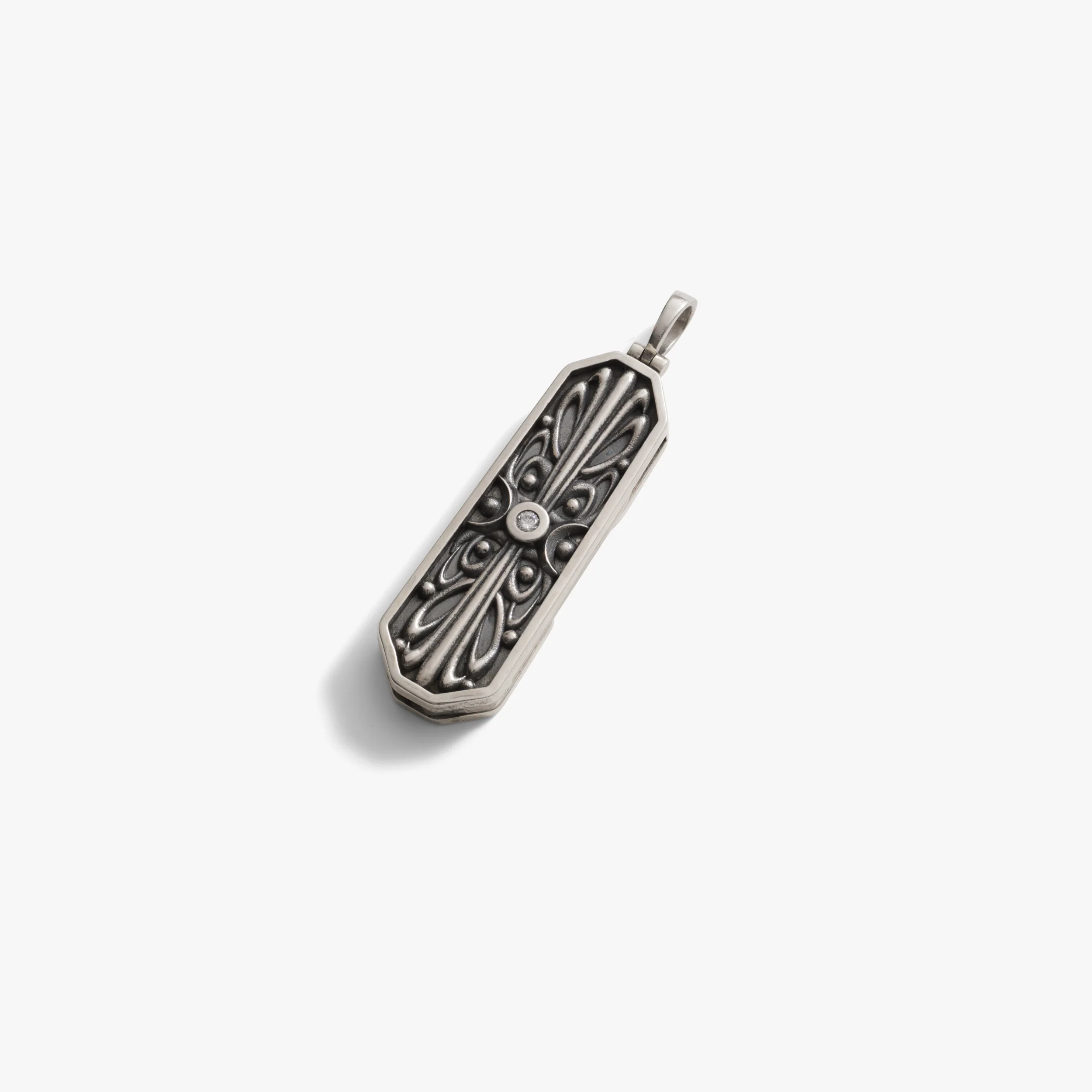 Triple Moon Pocket Knife Pendant - Image 3