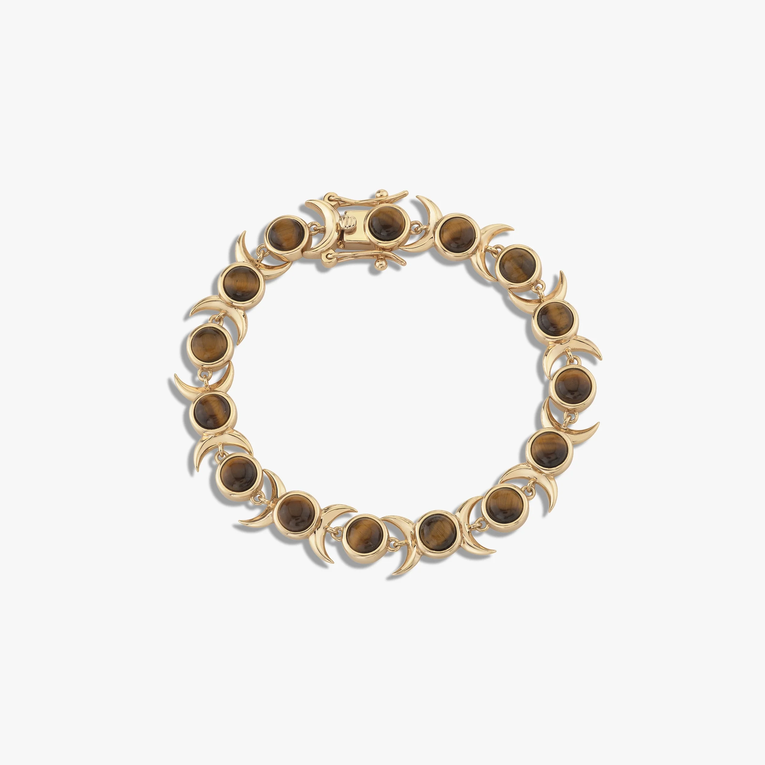 Triple Moon Tennis Bracelet - Image 10