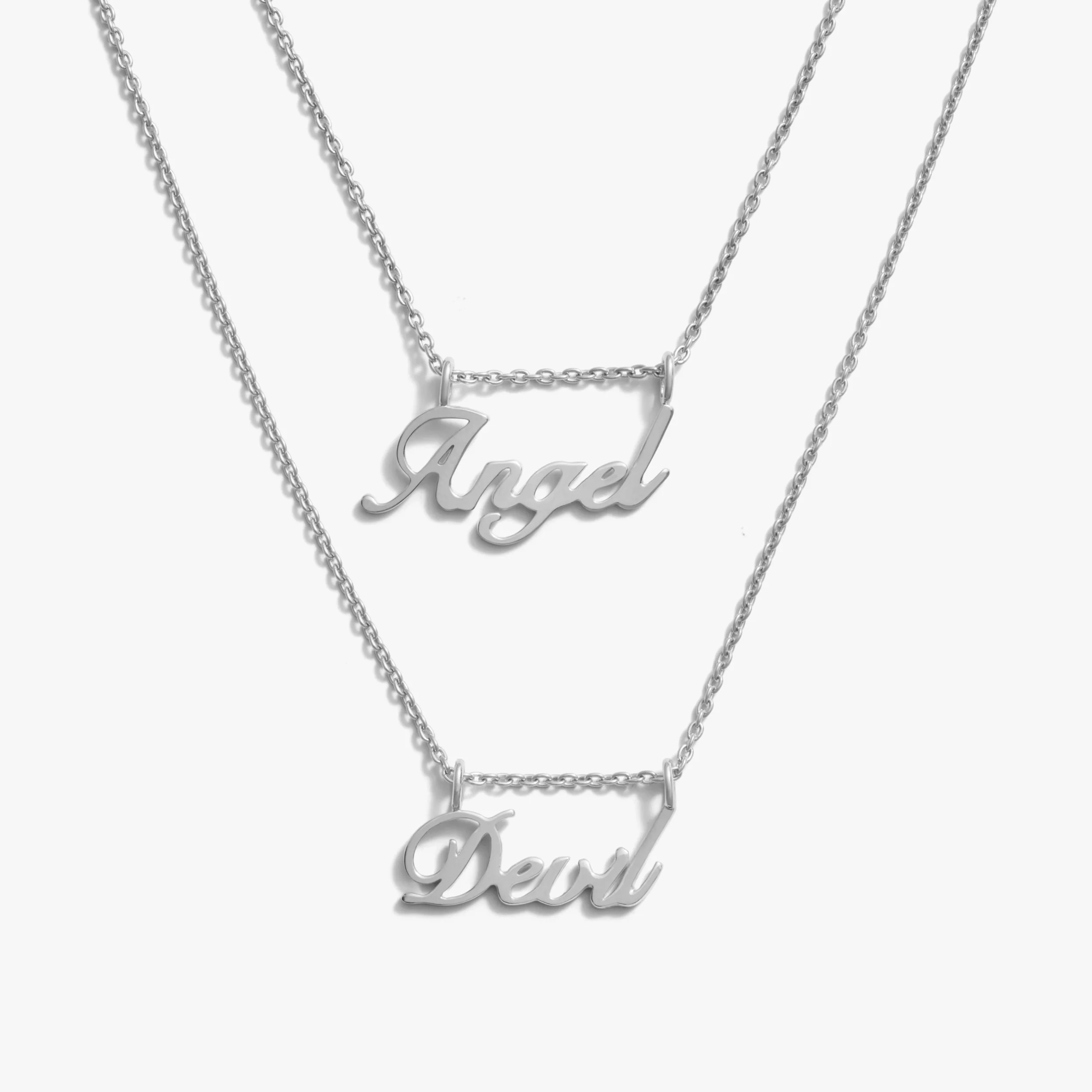 Twin Flames Necklace Duo - Image 3