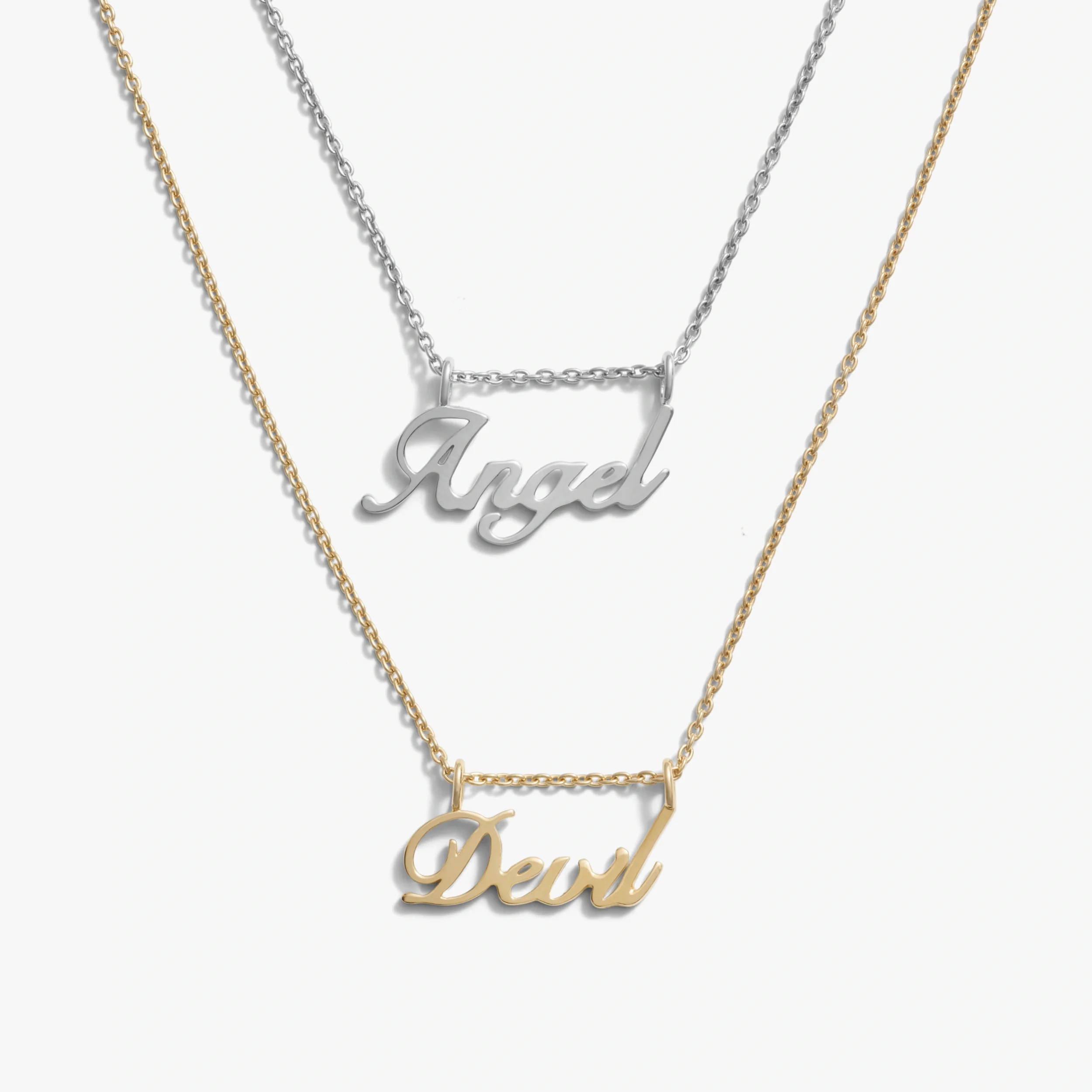 Twin Flames Necklace Duo - Image 6