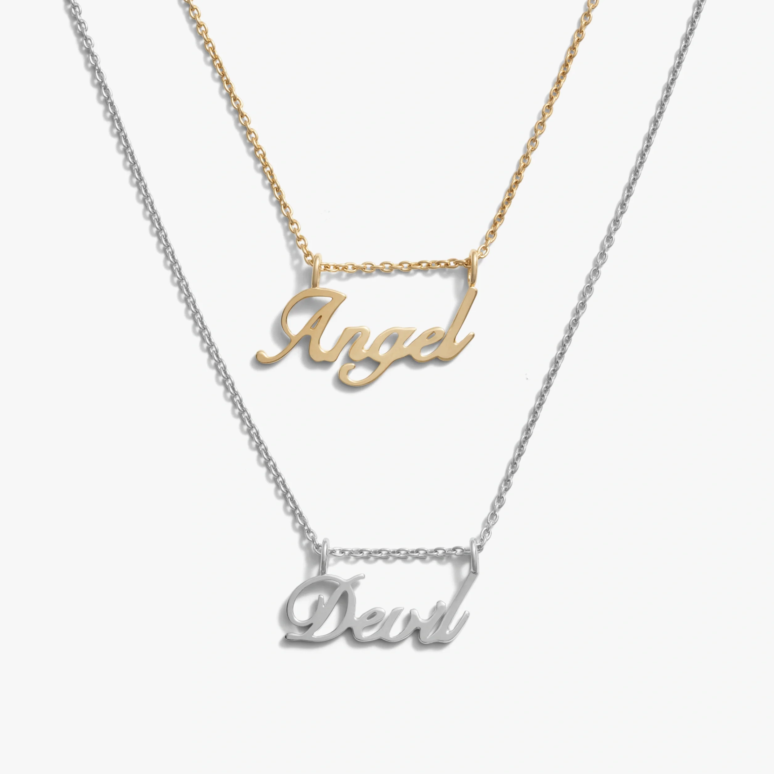 Twin Flames Necklace Duo - Image 7