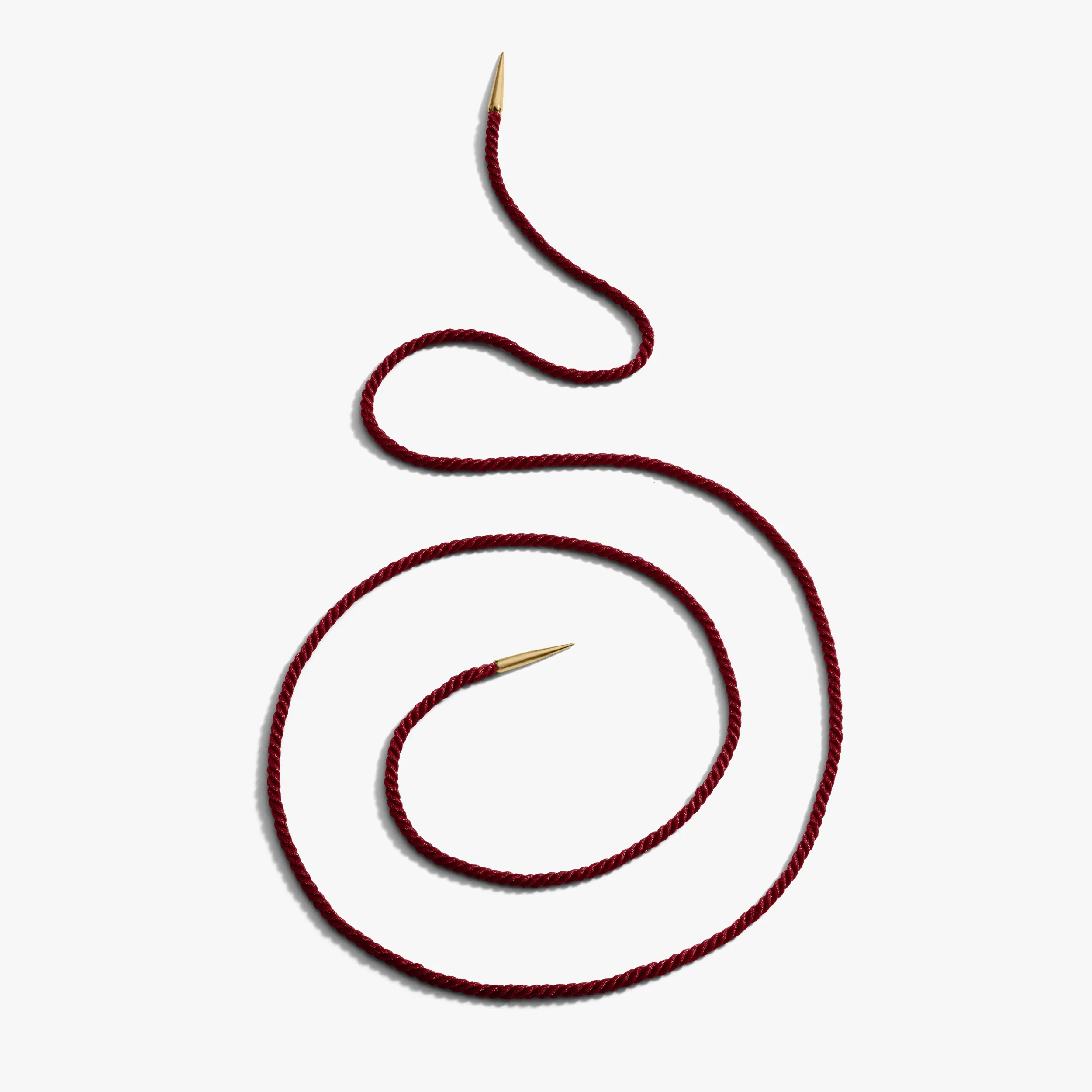Twisted Cord Necklace - Image 3