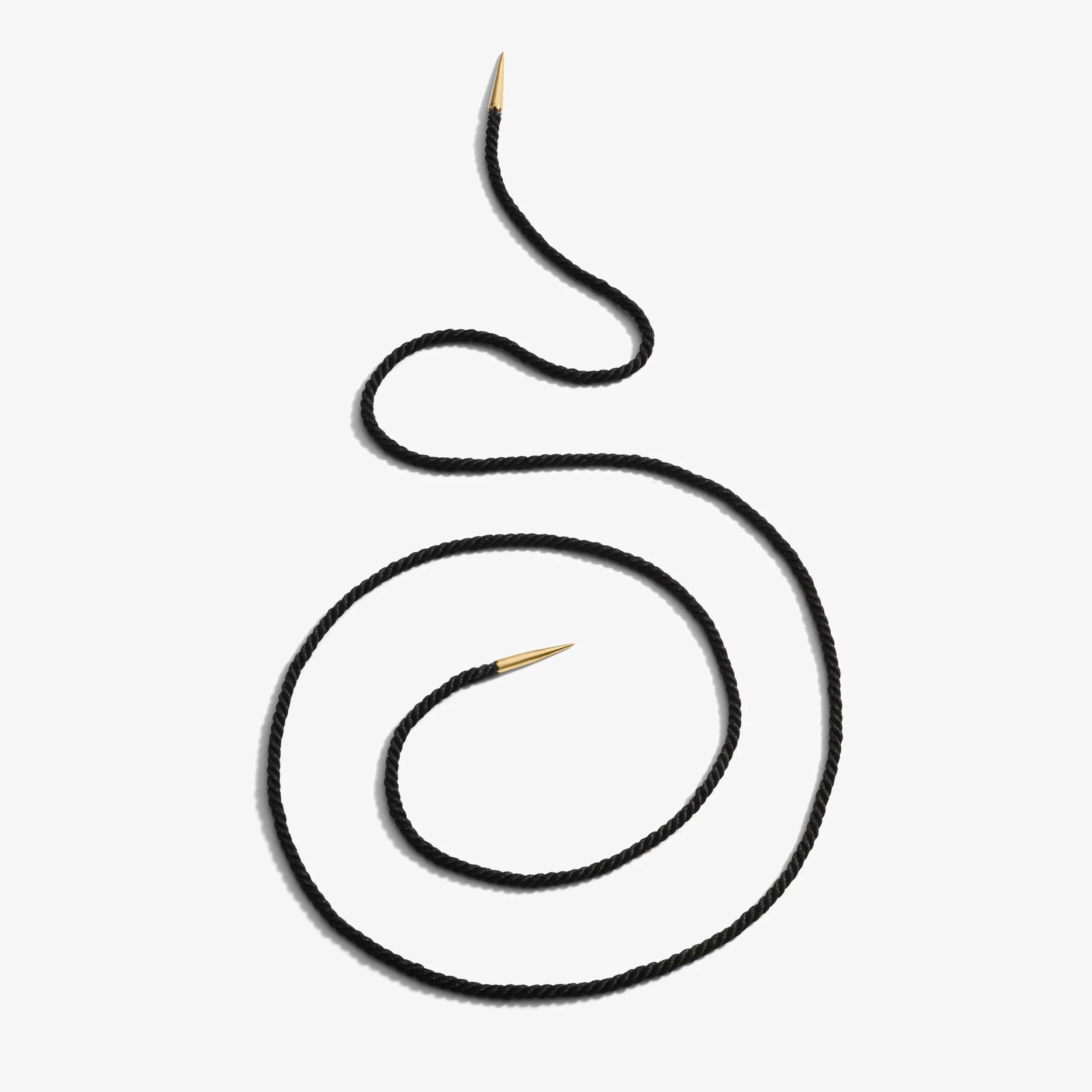 Twisted Cord Necklace - Image 4