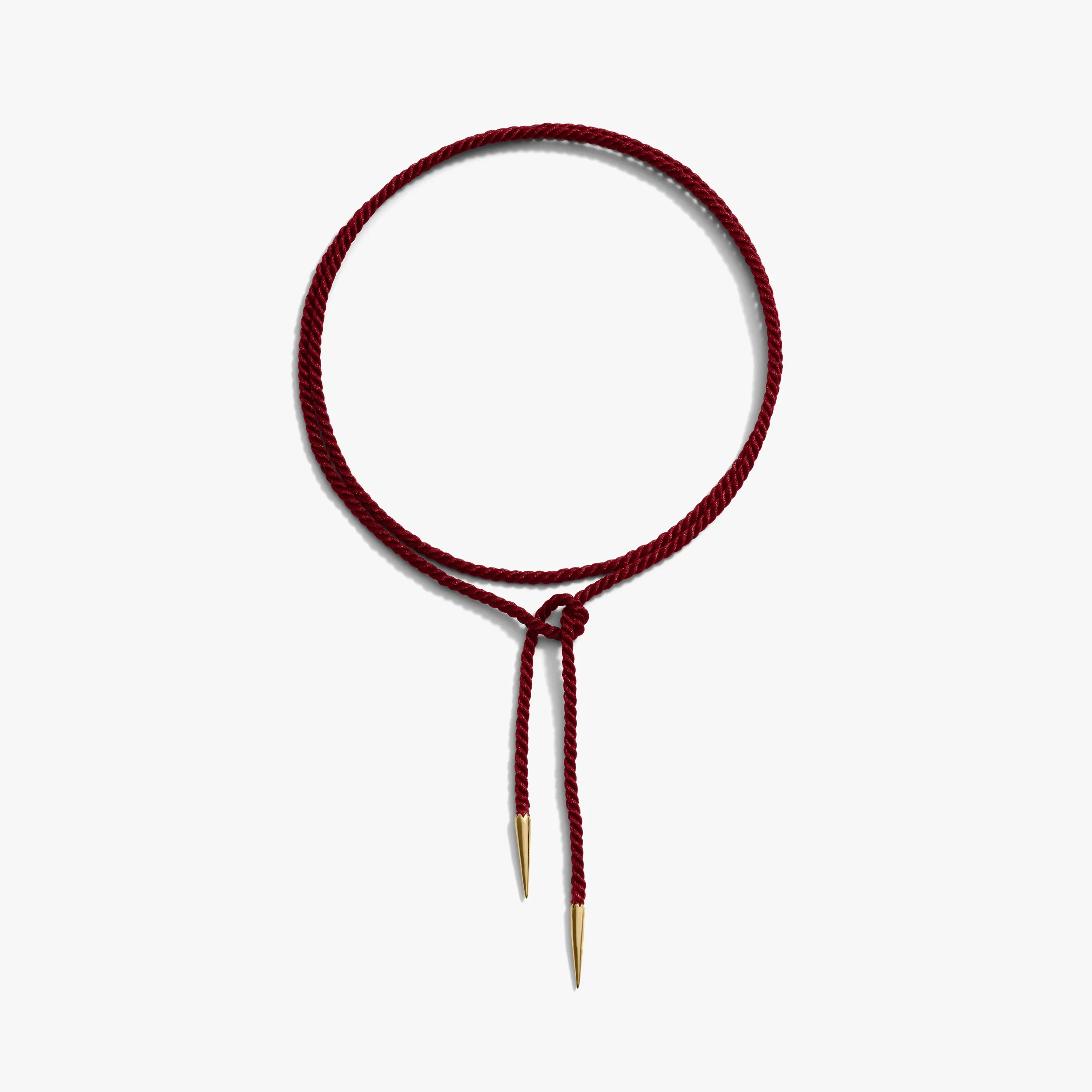 Twisted Cord Necklace - Image 6