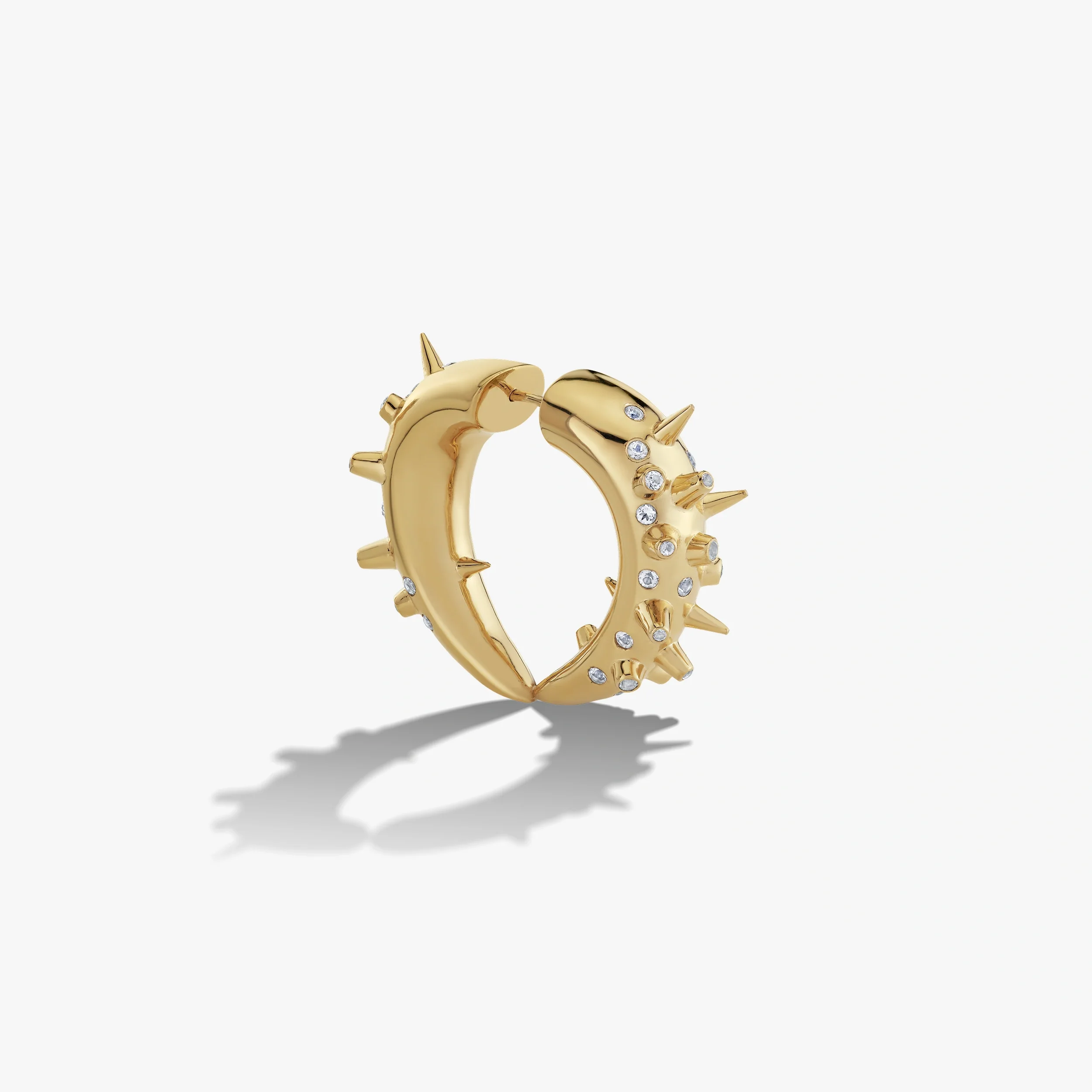 Twisted Thorn Earring