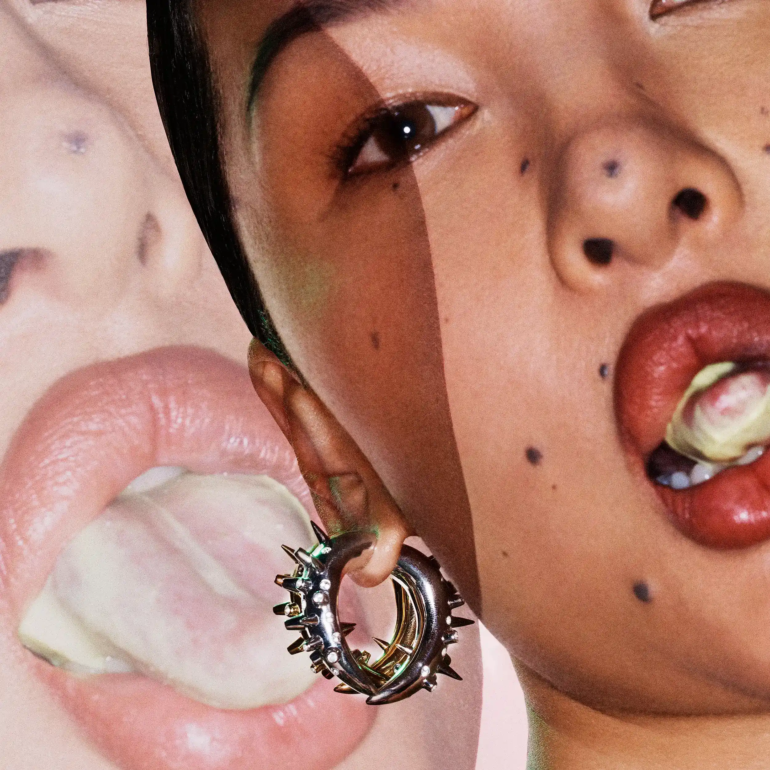 Twisted Thorn Earring - Image 2