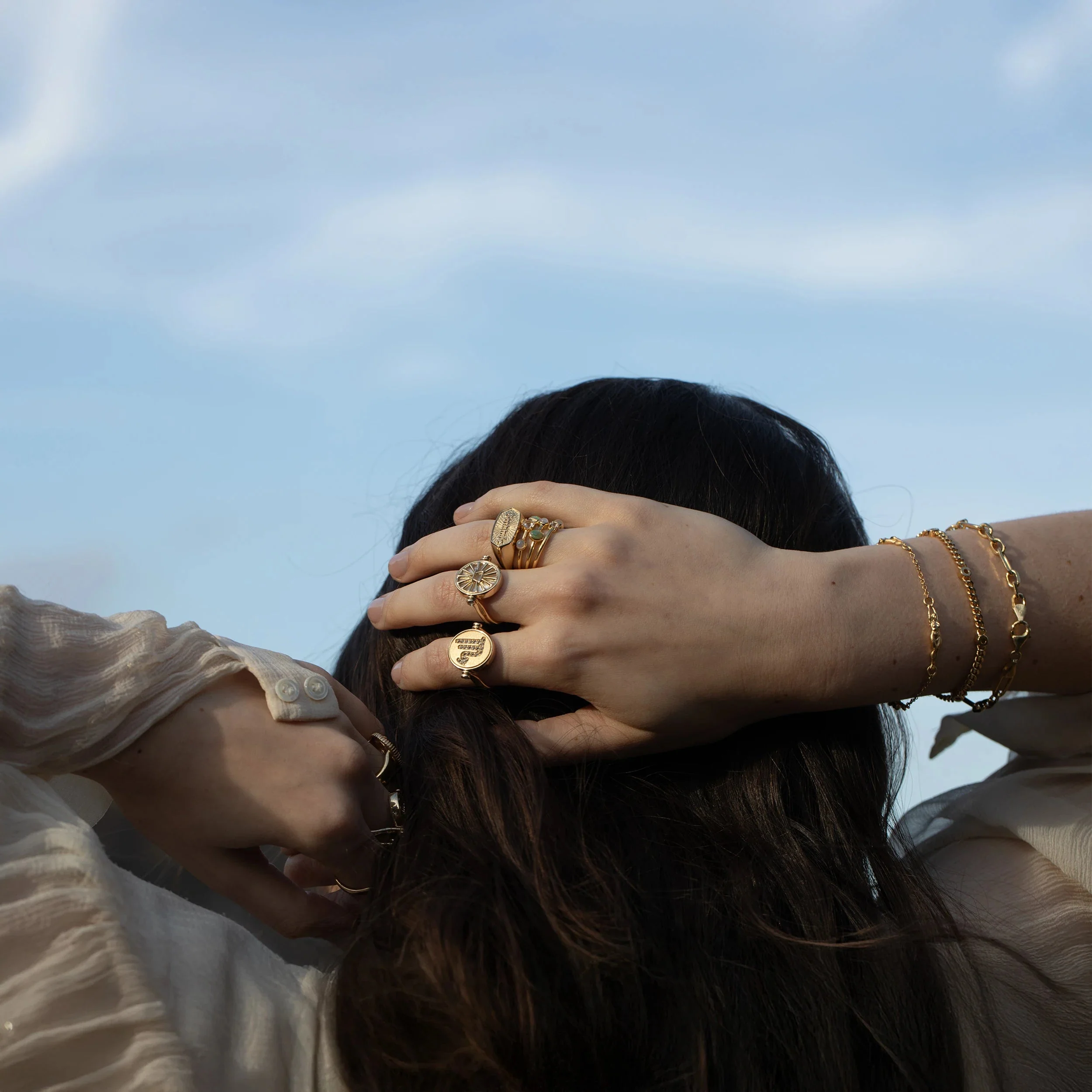 Leo & Fire Flip Ring - Image 3