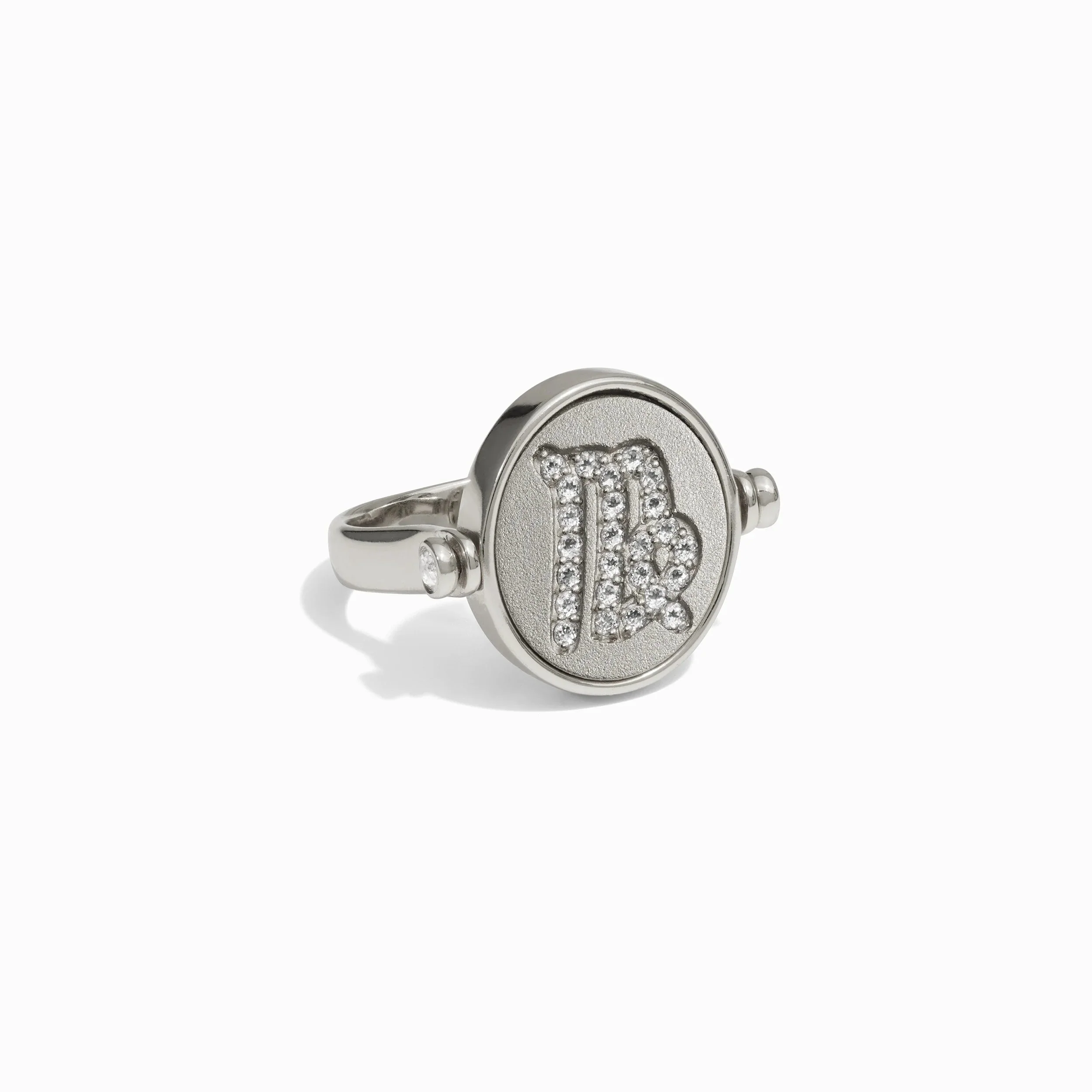 Virgo & Earth Flip Ring - Image 5