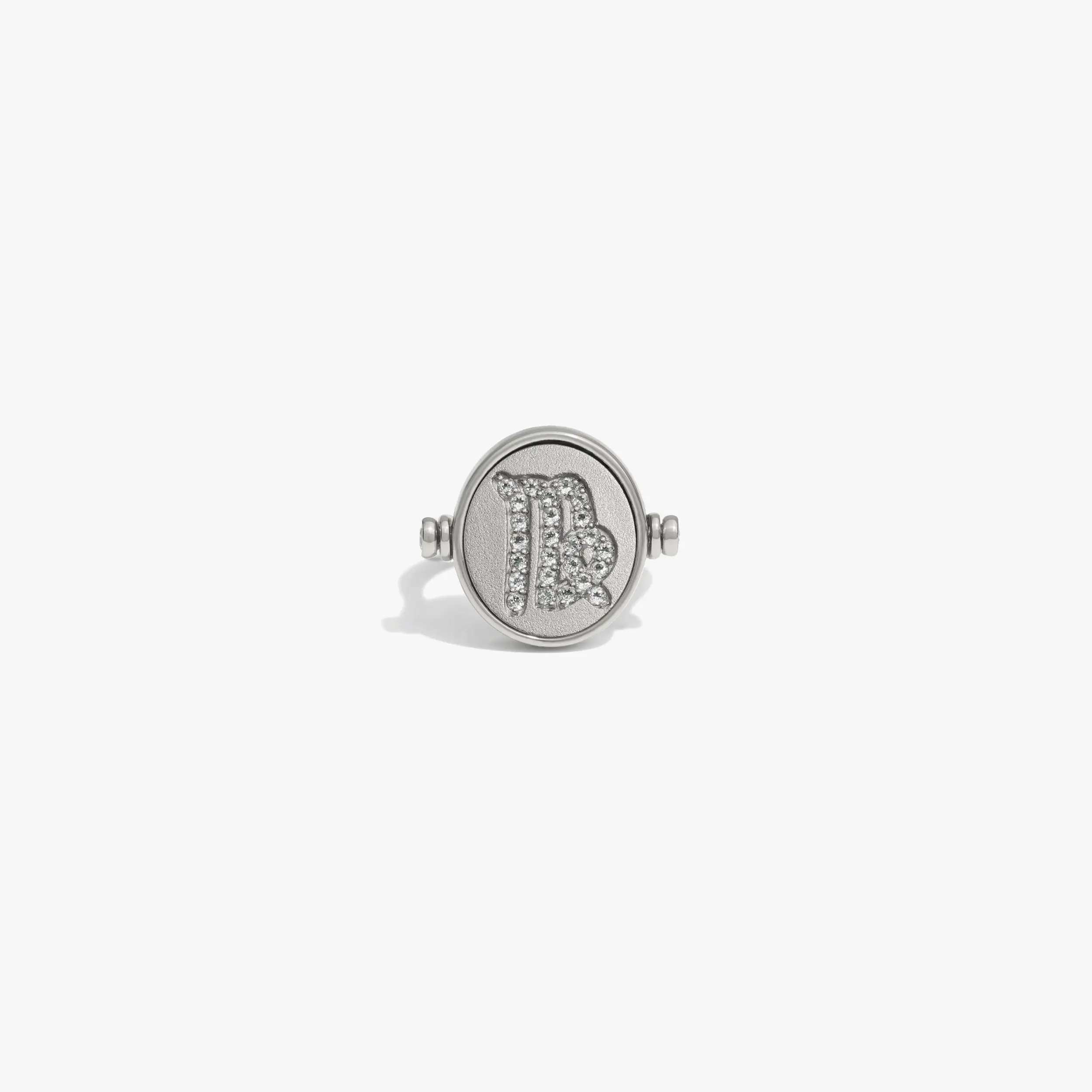 Virgo & Earth Flip Ring - Image 8