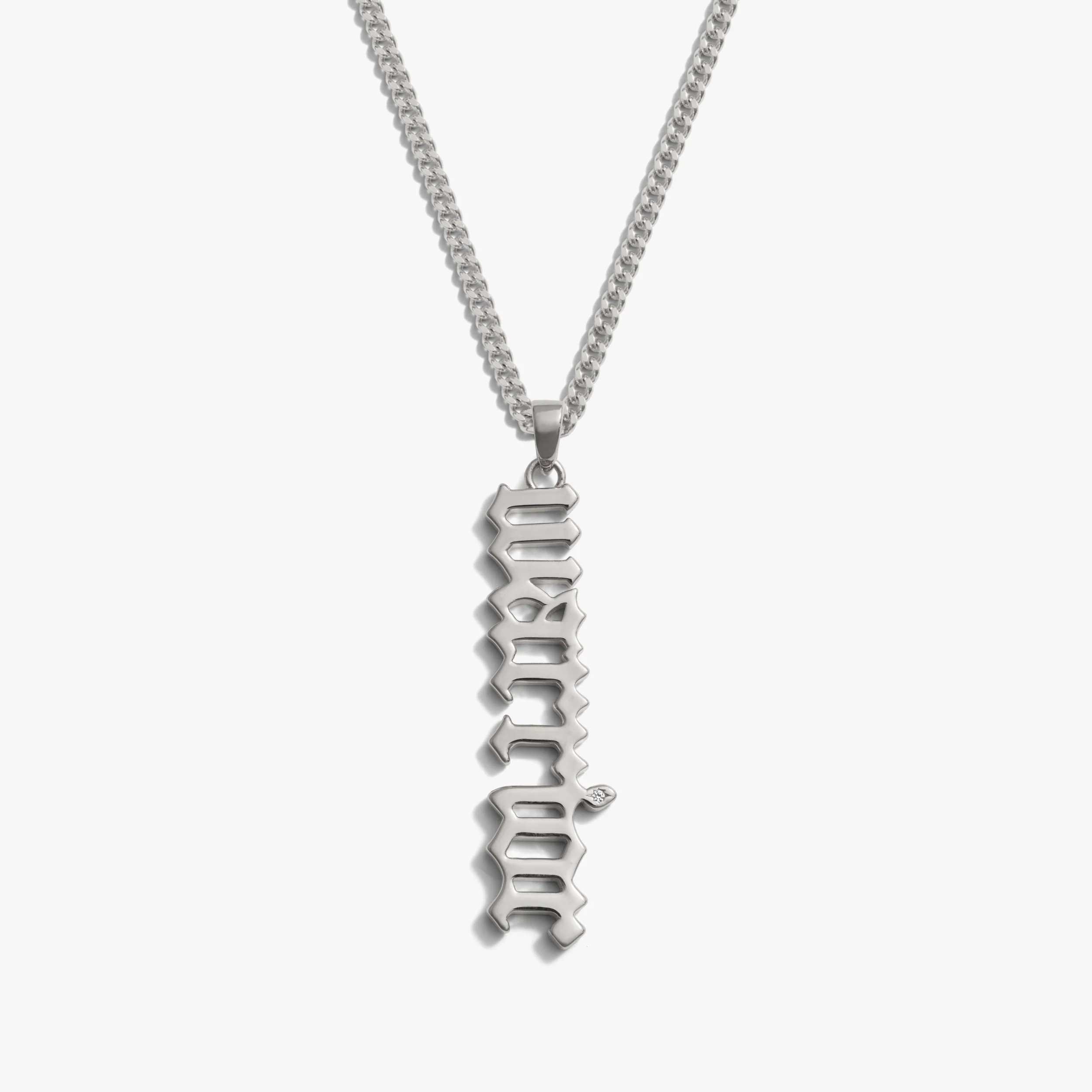 Warrior Nameplate Necklace - Image 4