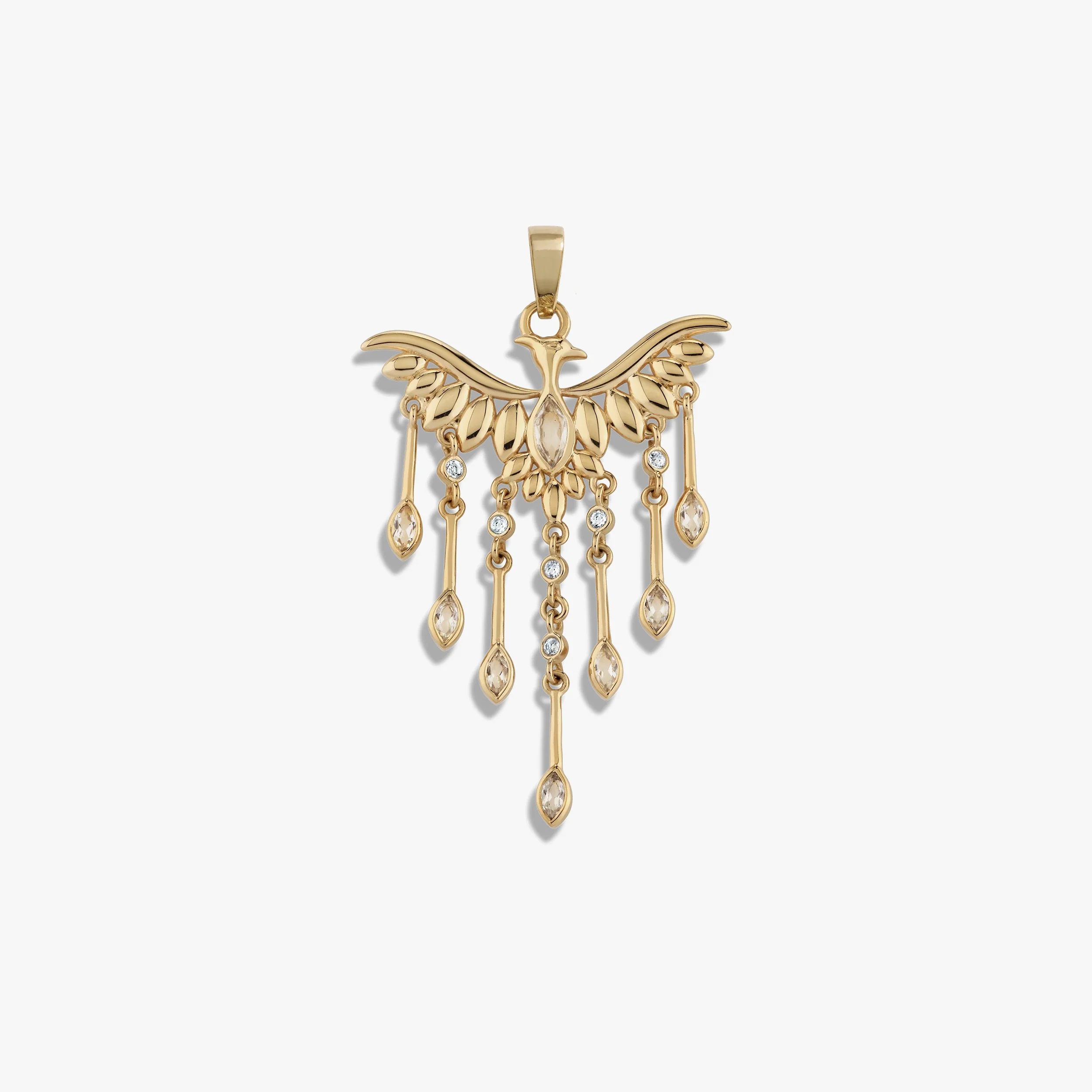 Isis Phoenix Necklace Set - Image 3