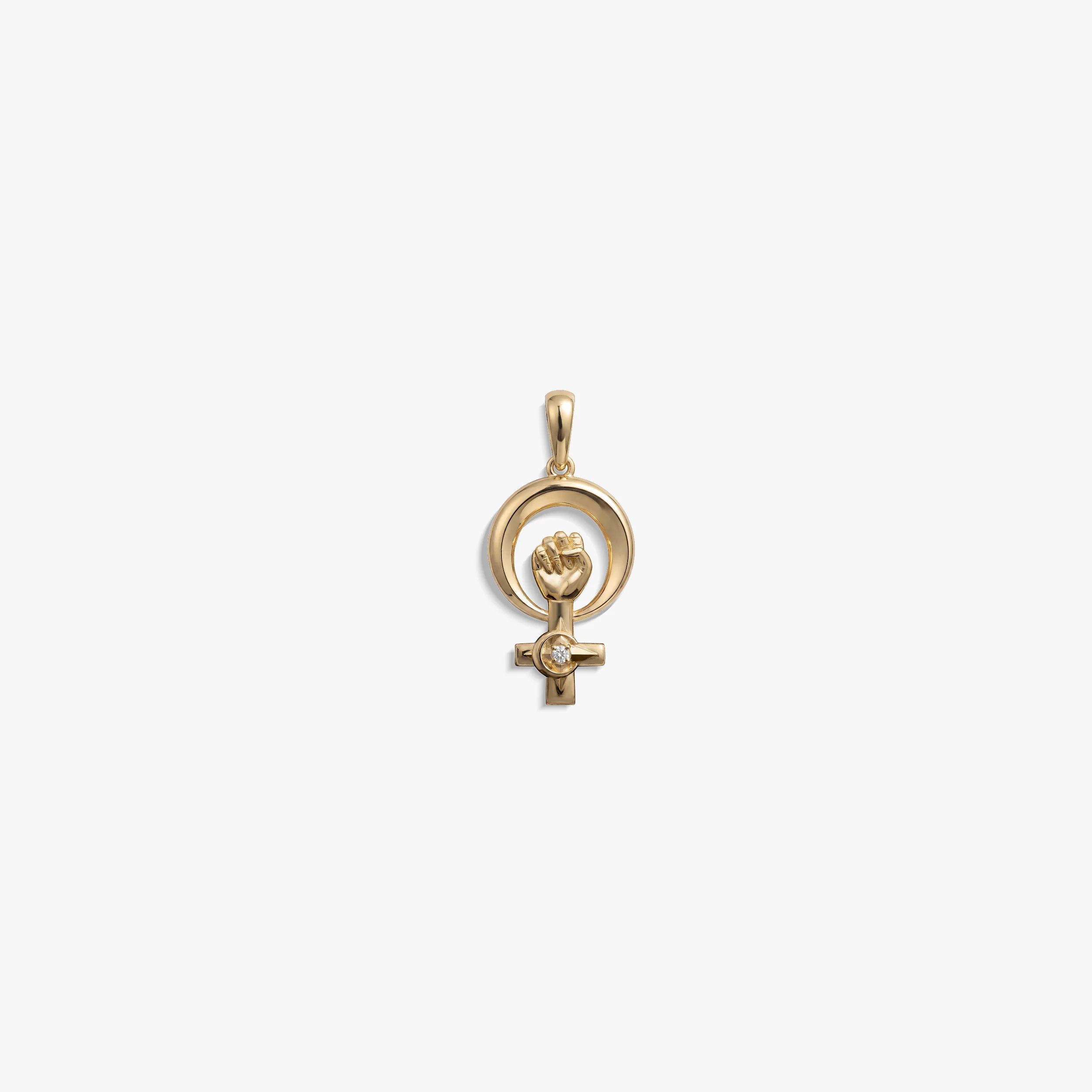 Woman Power Necklace - Image 5