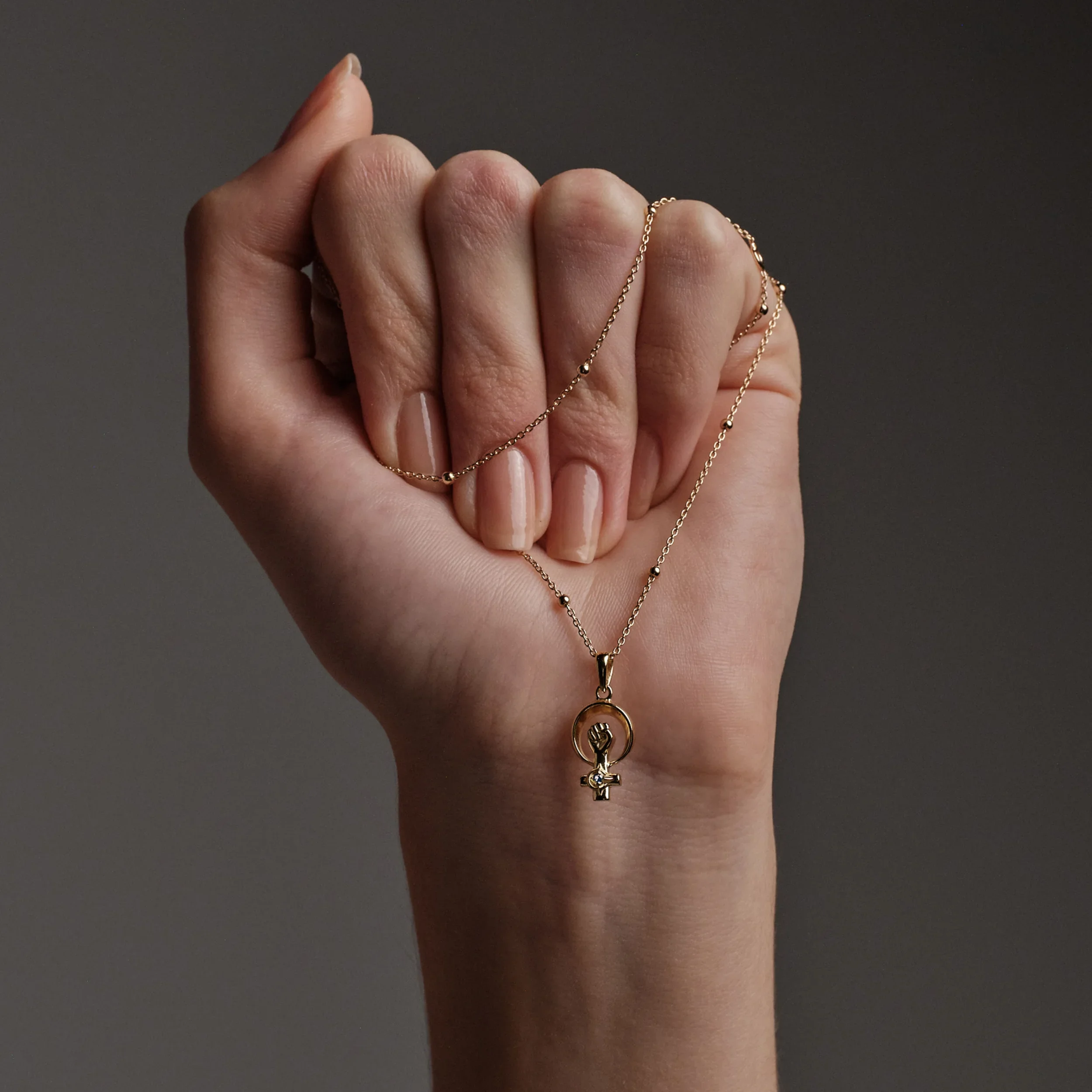 Woman Power Necklace - Image 3