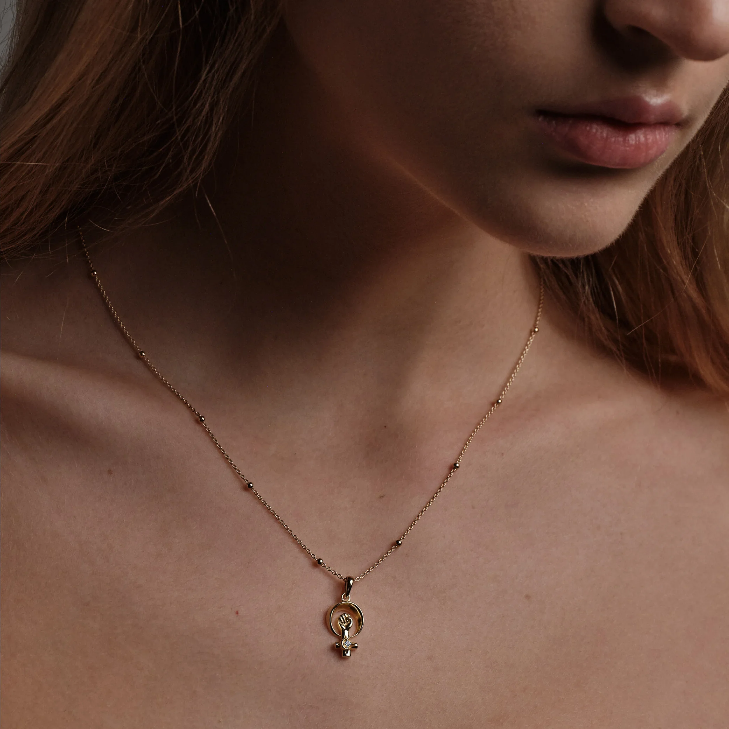 Woman Power Necklace - Image 2