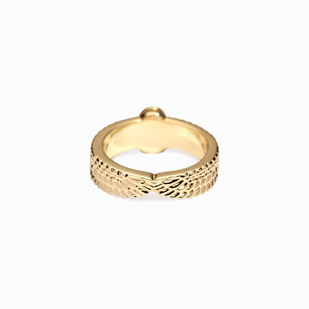 Winged Scarab Ring - Image 4