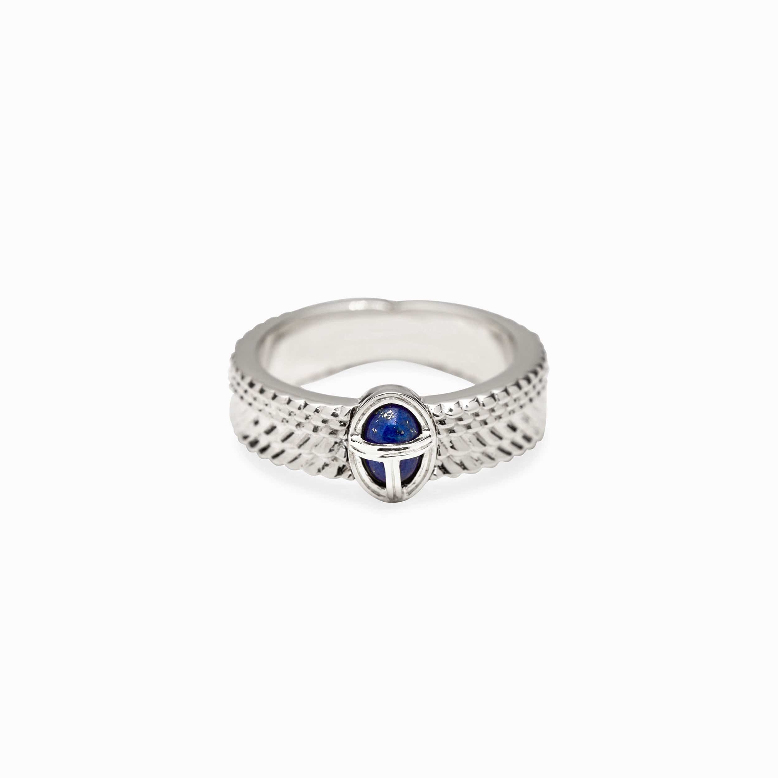 Winged Scarab Ring - Image 5