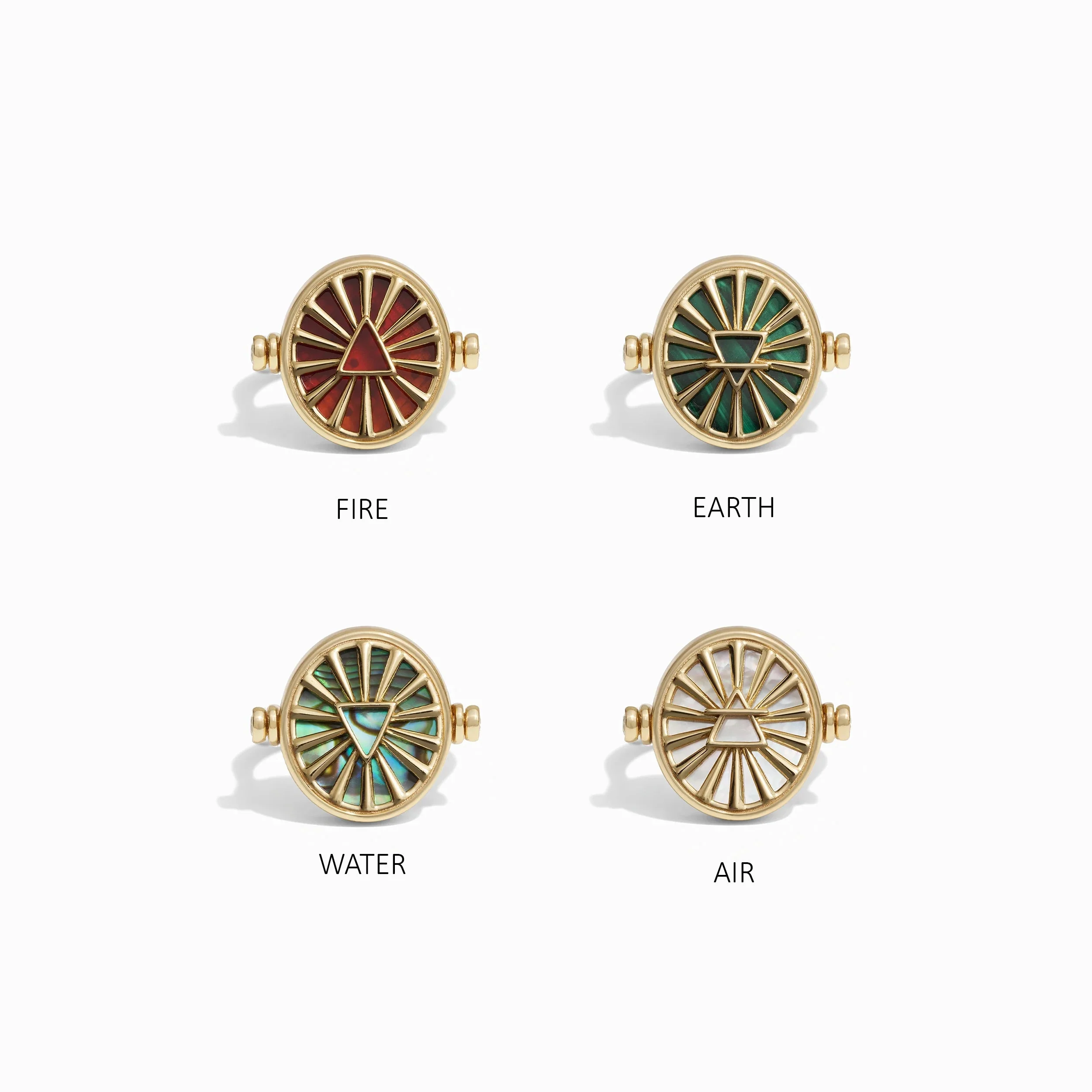Zodiac + Element Flip Ring - Image 15
