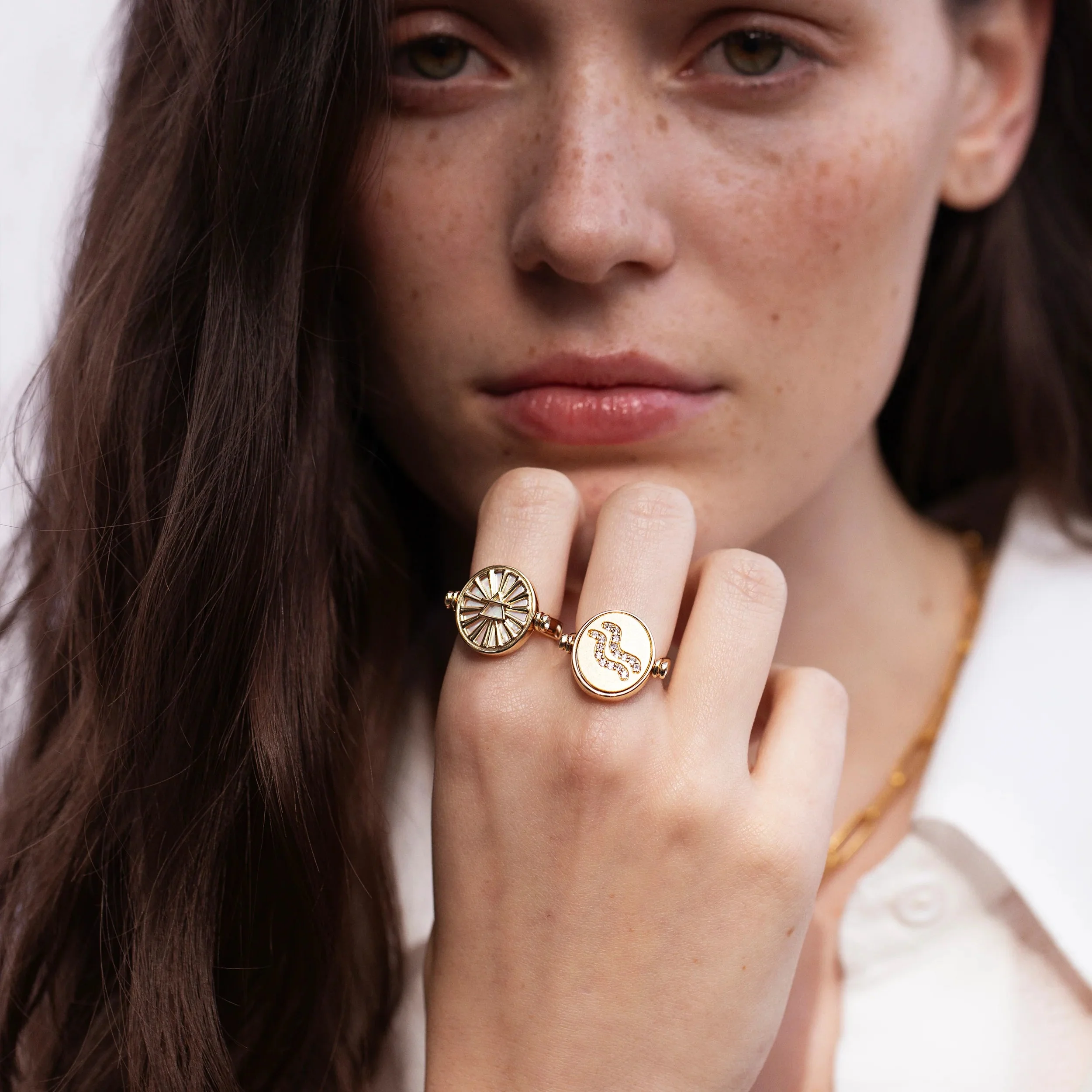 Zodiac + Element Flip Ring - Image 3