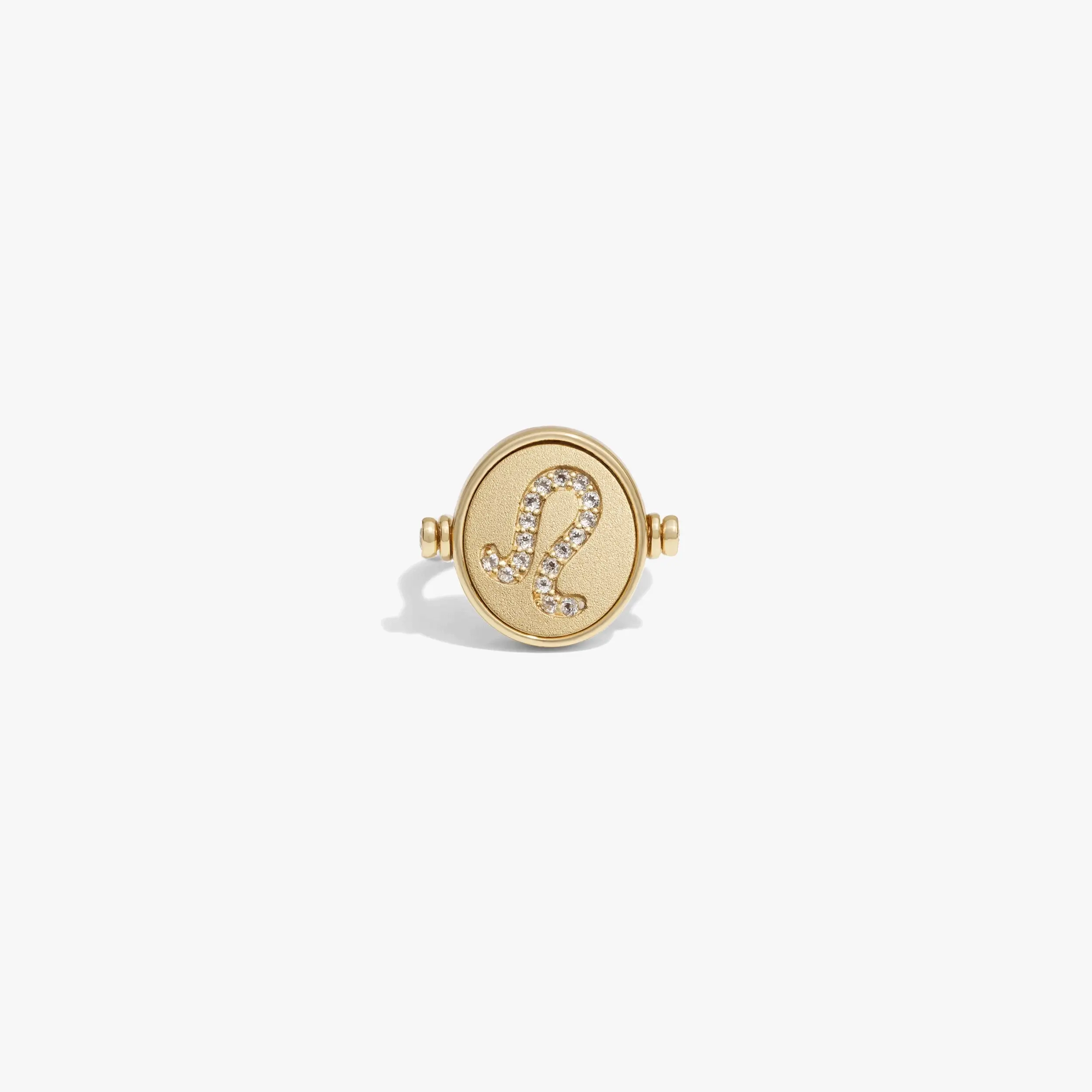 Leo & Fire Flip Ring