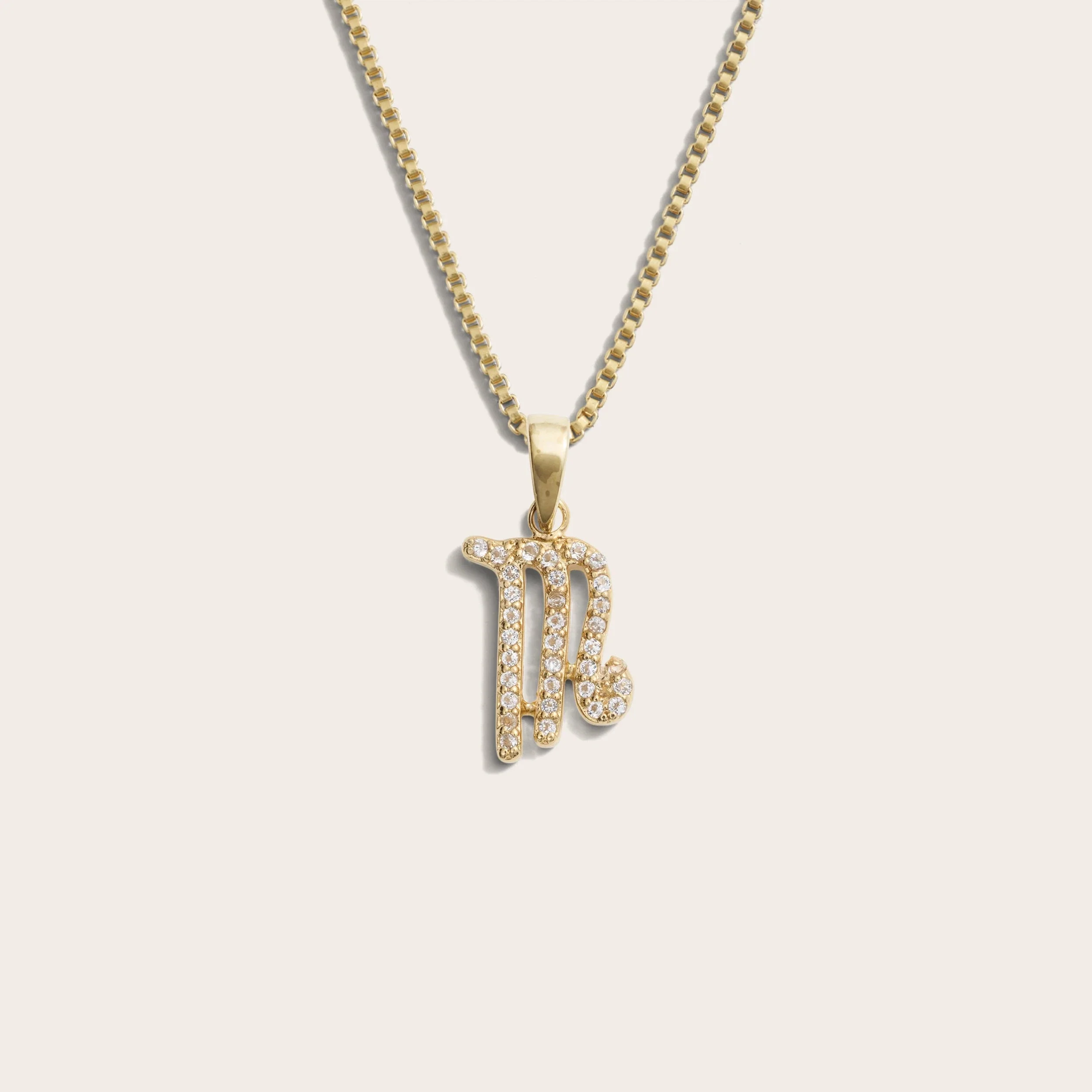 Zodiac Gemstone Necklace - Image 6