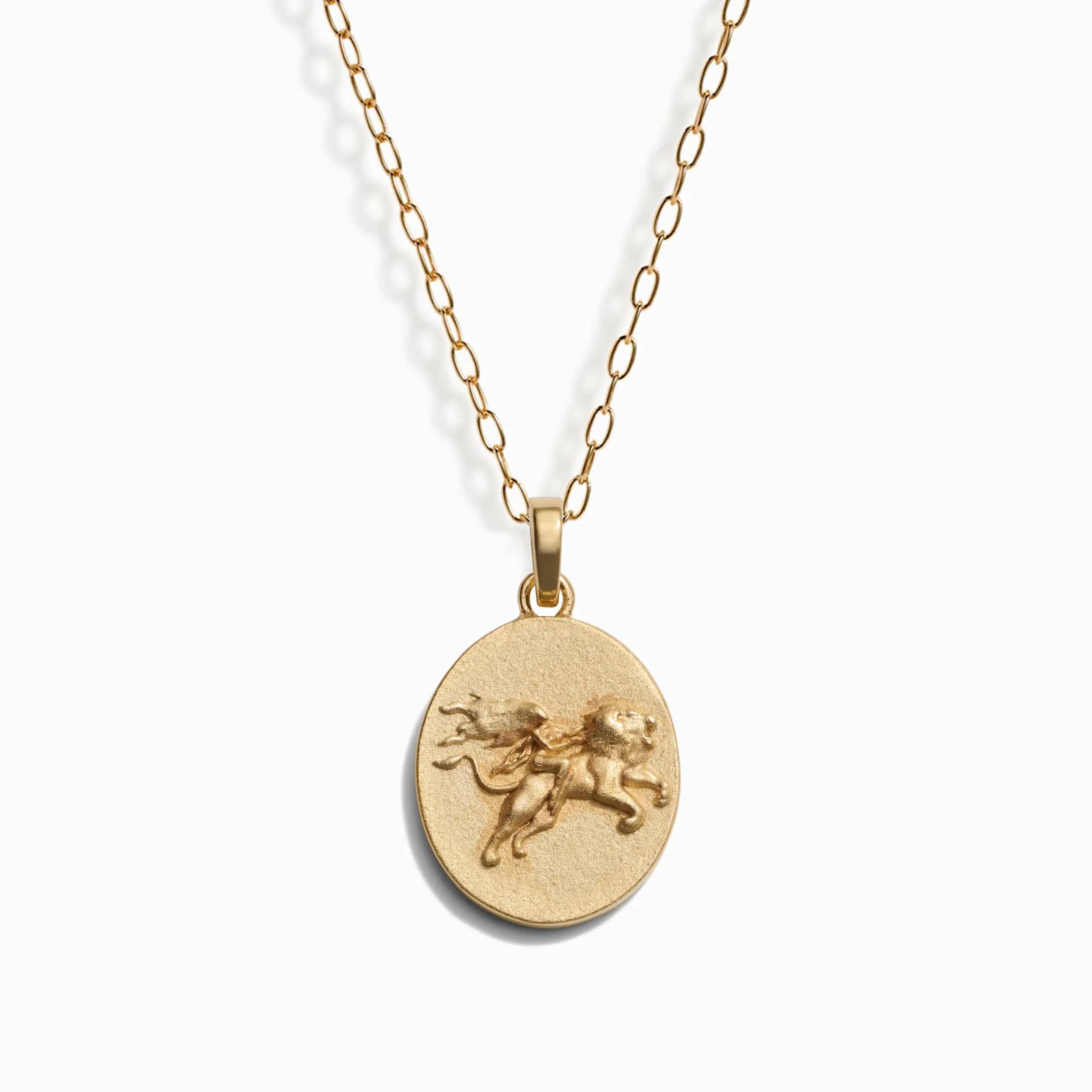 Zodiac Goddess Pendant + Mini Paperclip Chain - Image 26