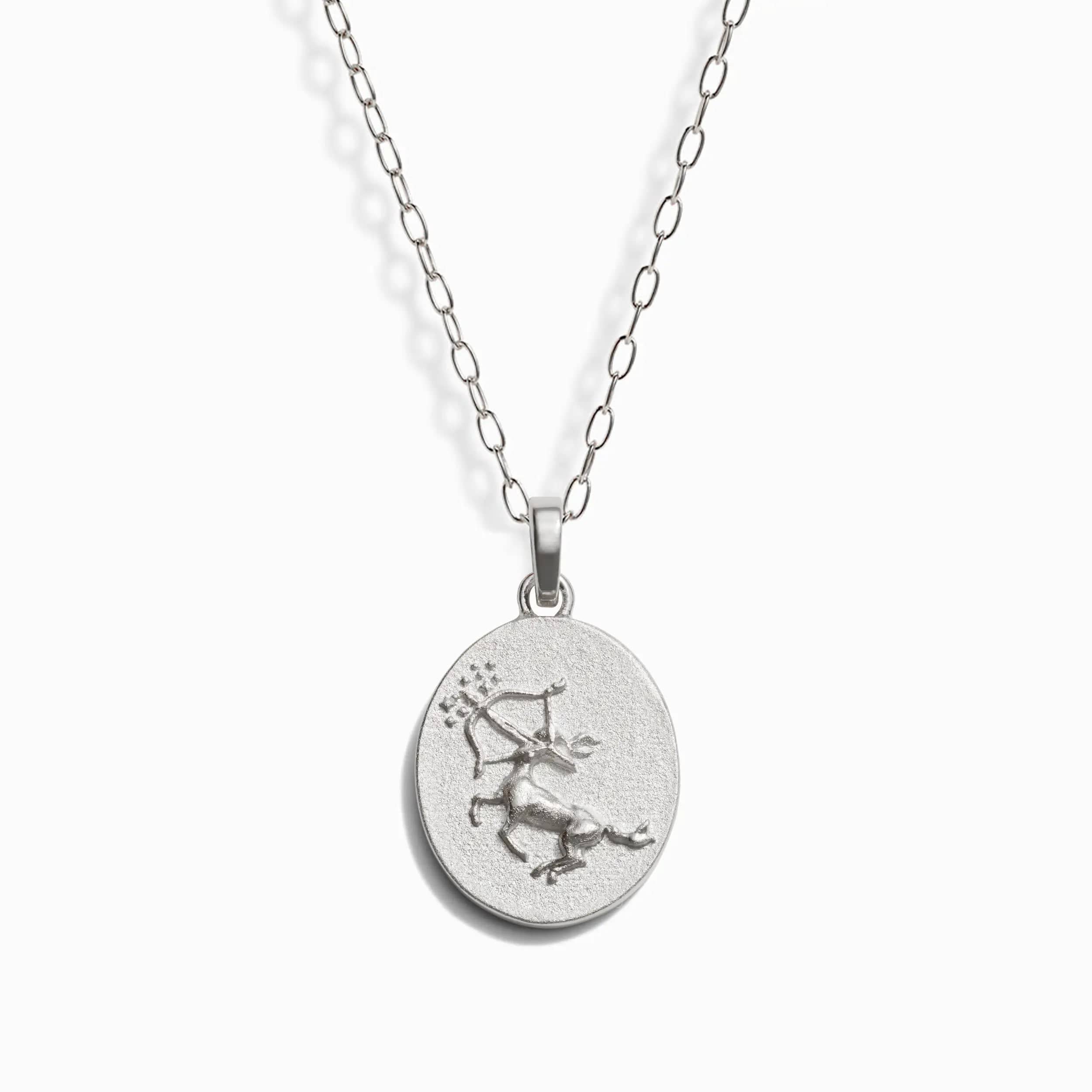 Zodiac Goddess Pendant + Mini Paperclip Chain - Image 32