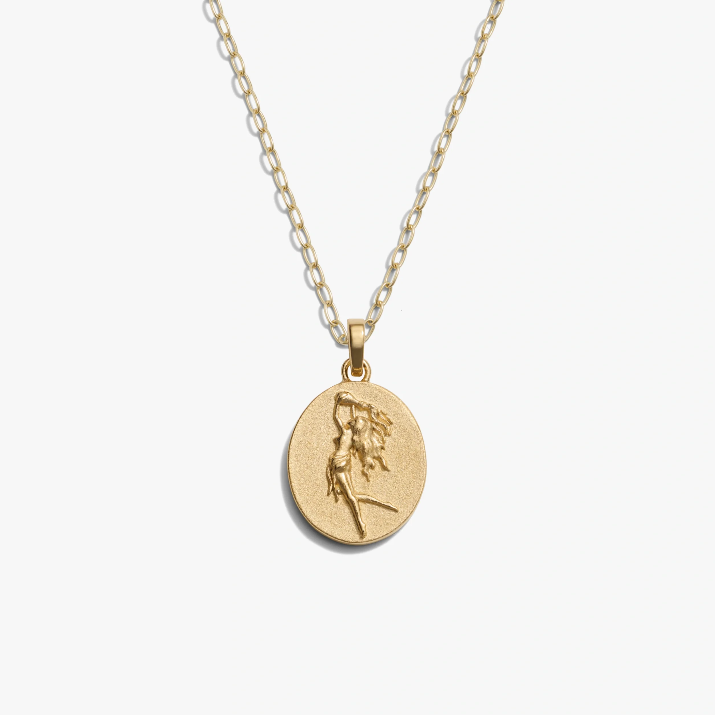 Zodiac Goddess Pendant + Mini Paperclip Chain - Image 34